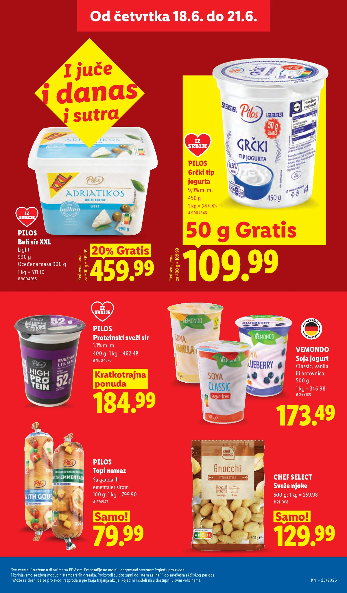 Delikates proizvodi na akciji Šunka, kobasice, slanina i suhomesnati proizvodi na sniženju