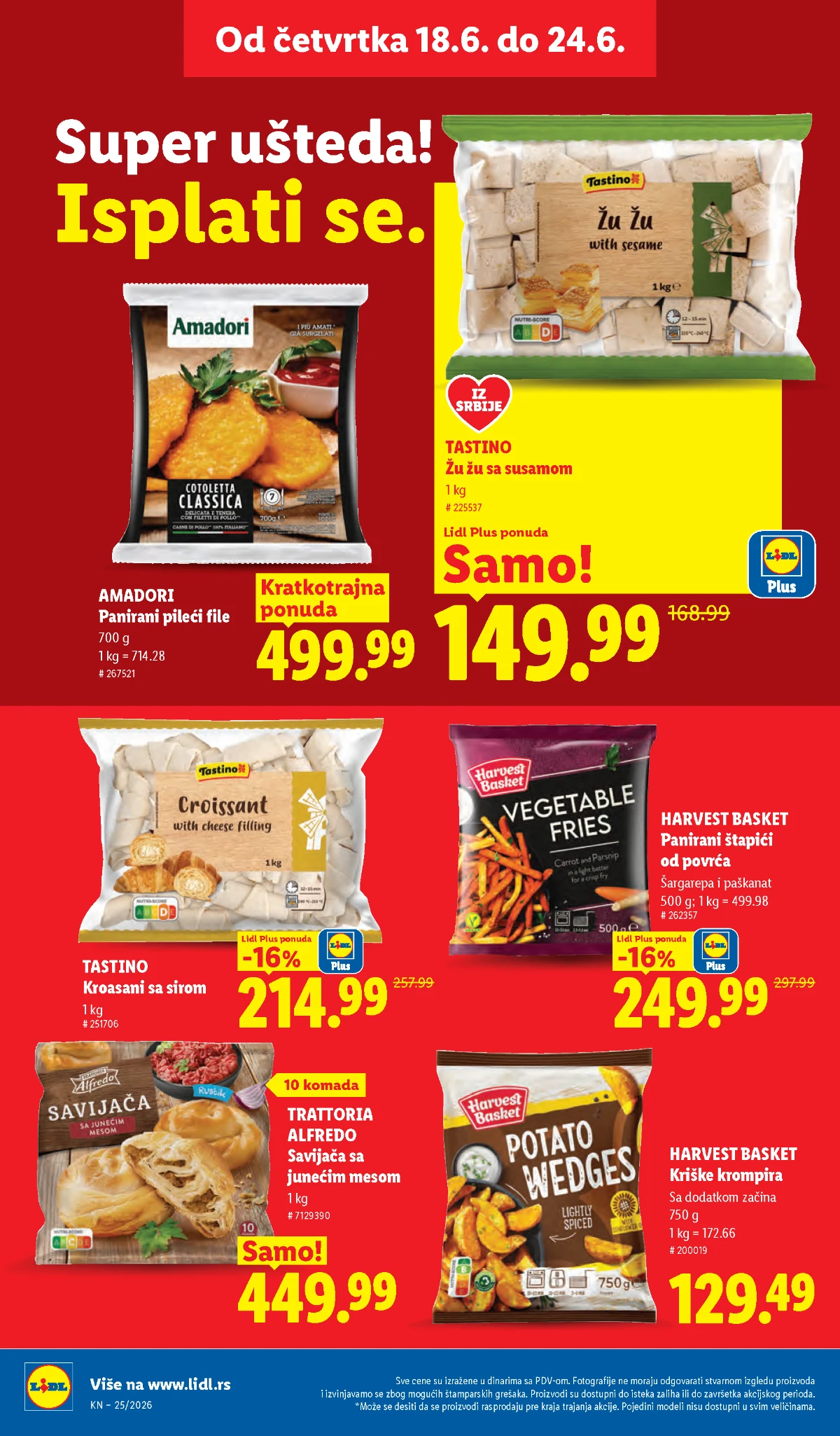 Mlečni proizvodi i jogurti Grčki jogurt, beli sir, proteinski proizvodi i njoke na akciji