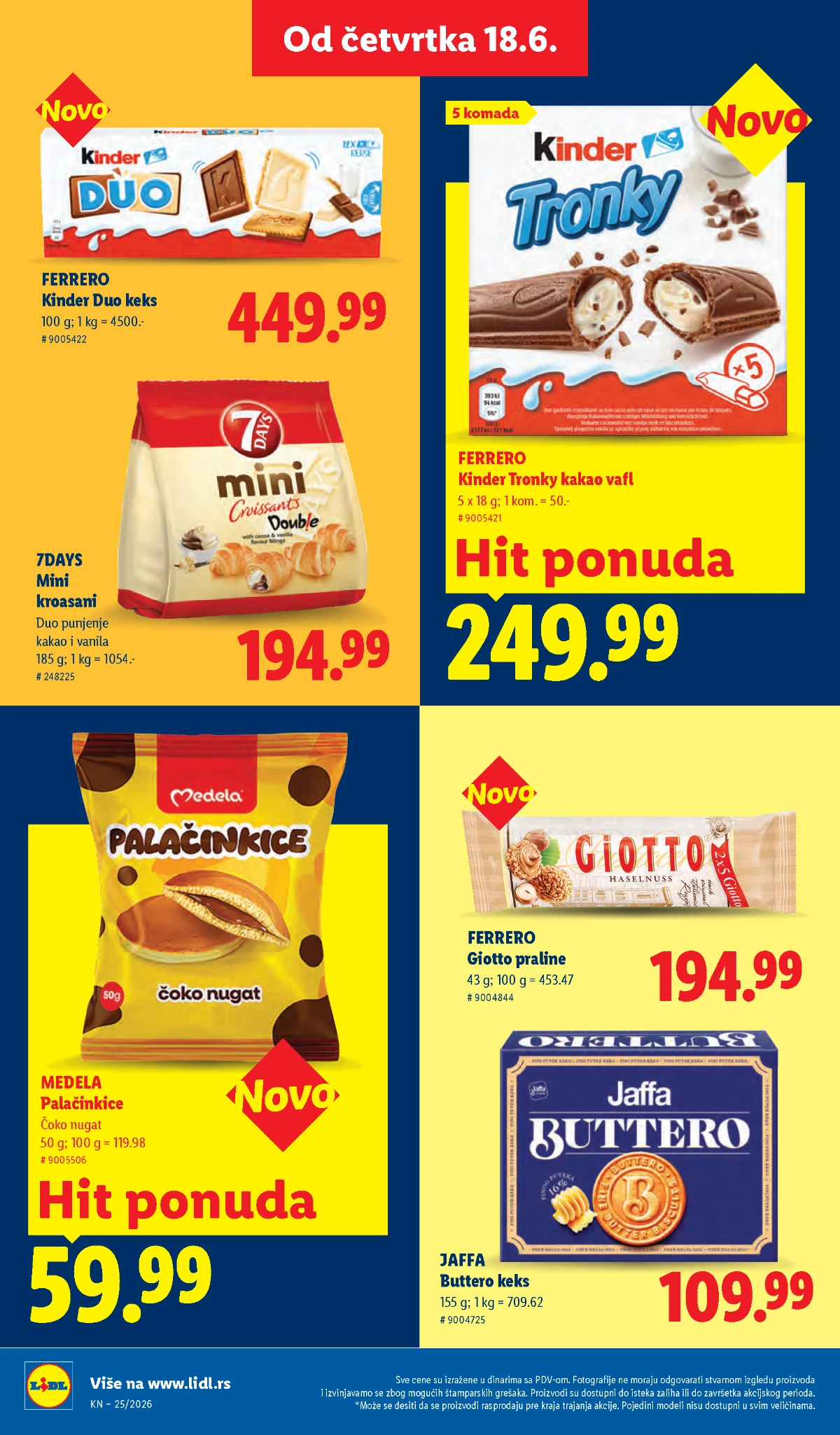 Majonez, ulje i osnovne namirnice Dijamant majonez, Heinz sosovi, Monini ulje i tuna salate na akciji