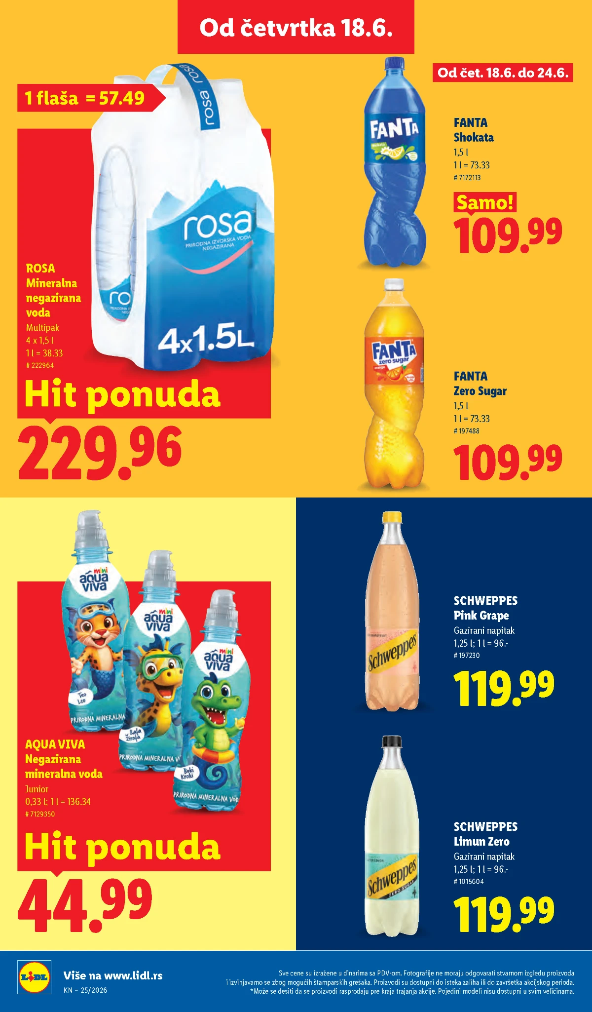 Kafa, namazi i slatki proizvodi Grand kafa, Nescafe, Lino Lada i Nutella proizvodi na akciji