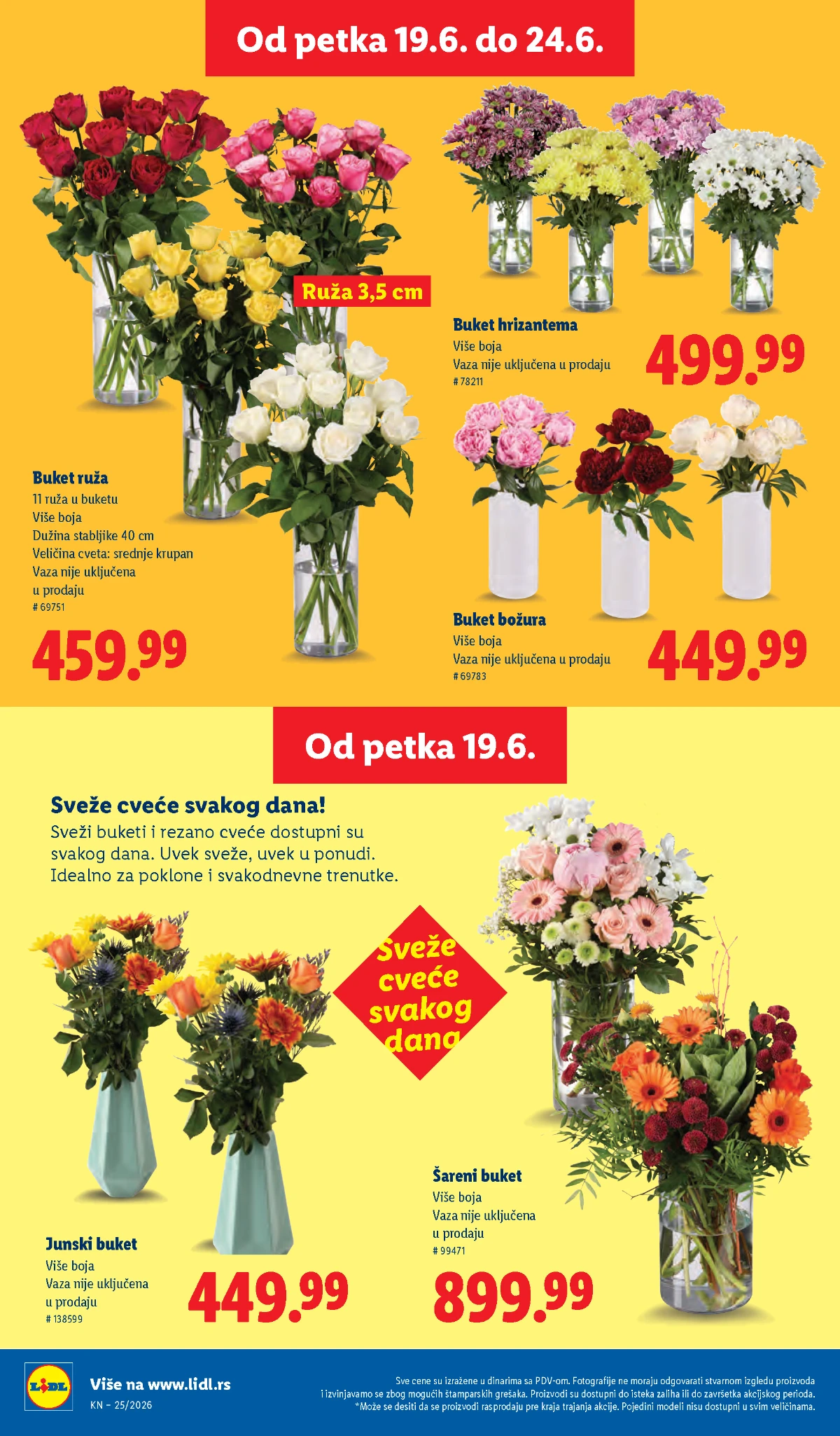Lidl i Crveni krst Srbije akcija dobrovoljnog davanja krvi
