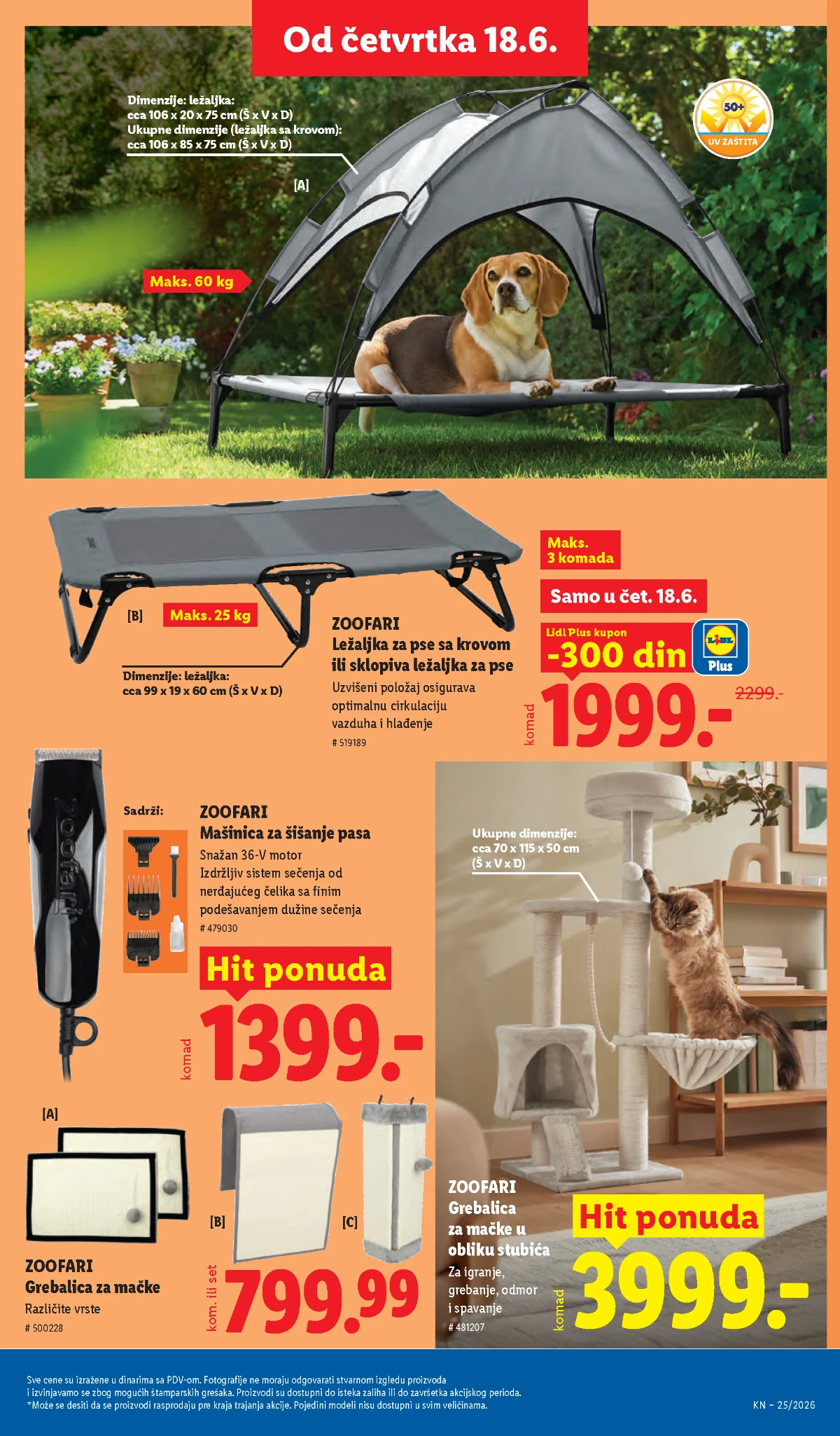 Lidl katalog strana 77 – akcijska ponuda do 24.06.2026 Lidl katalog strana 77 – Lidl proizvodi po akcijskim cenama