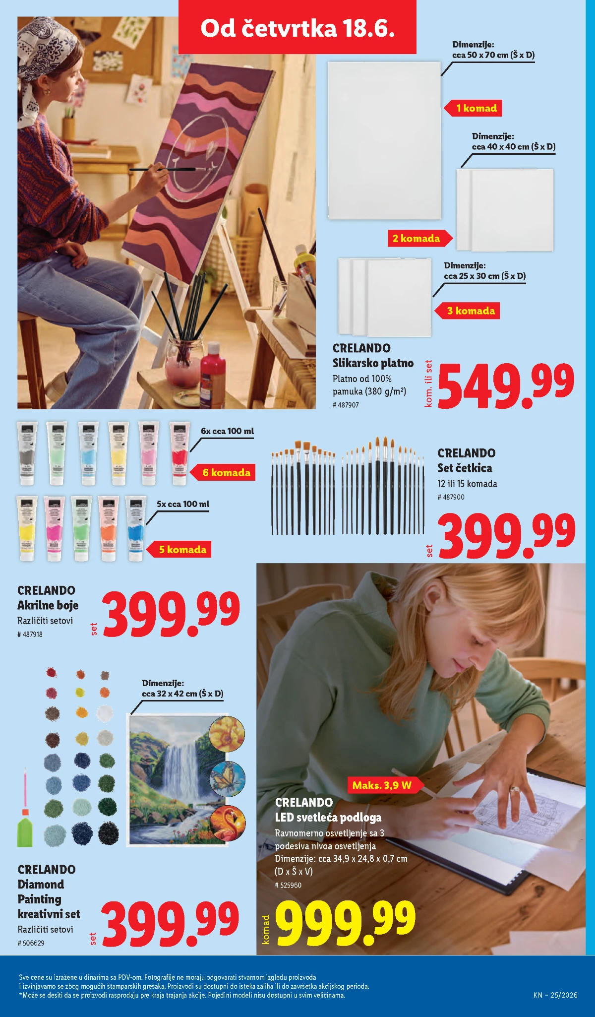 Lidl katalog strana 81 – akcijska ponuda do 24.06.2026 Lidl katalog strana 81 – Lidl akcijska ponuda početkom juna