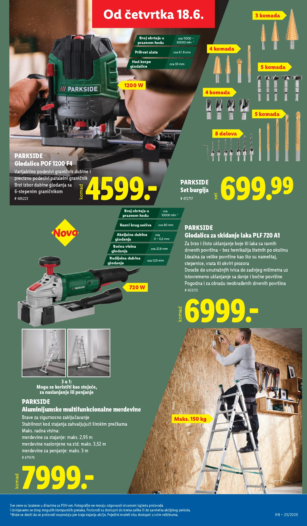 Lidl katalog strana 83 – akcijska ponuda do 24.06.2026 Lidl katalog strana 83 – Lidl sniženja i akcije