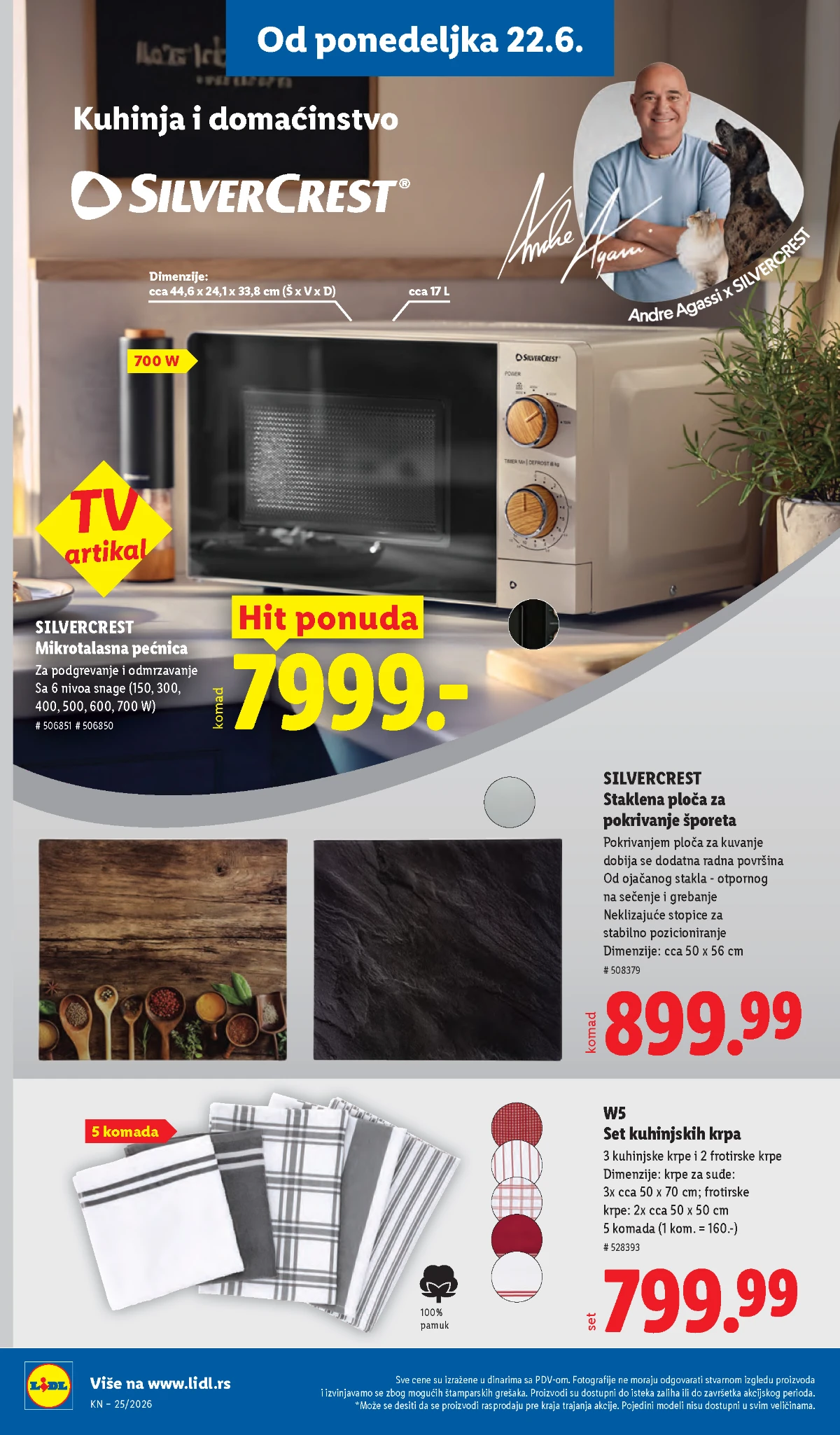 Lidl katalog strana 84 – akcijska ponuda do 24.06.2026 Lidl katalog strana 84 – Lidl akcija jun 2026