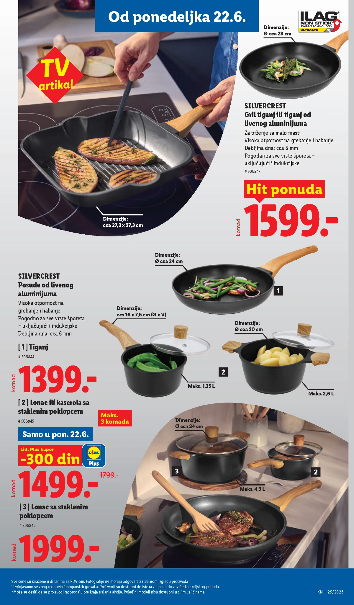Lidl katalog strana 85 – akcijska ponuda do 24.06.2026 Lidl katalog strana 85 – Lidl ponuda i proizvodi na sniženju