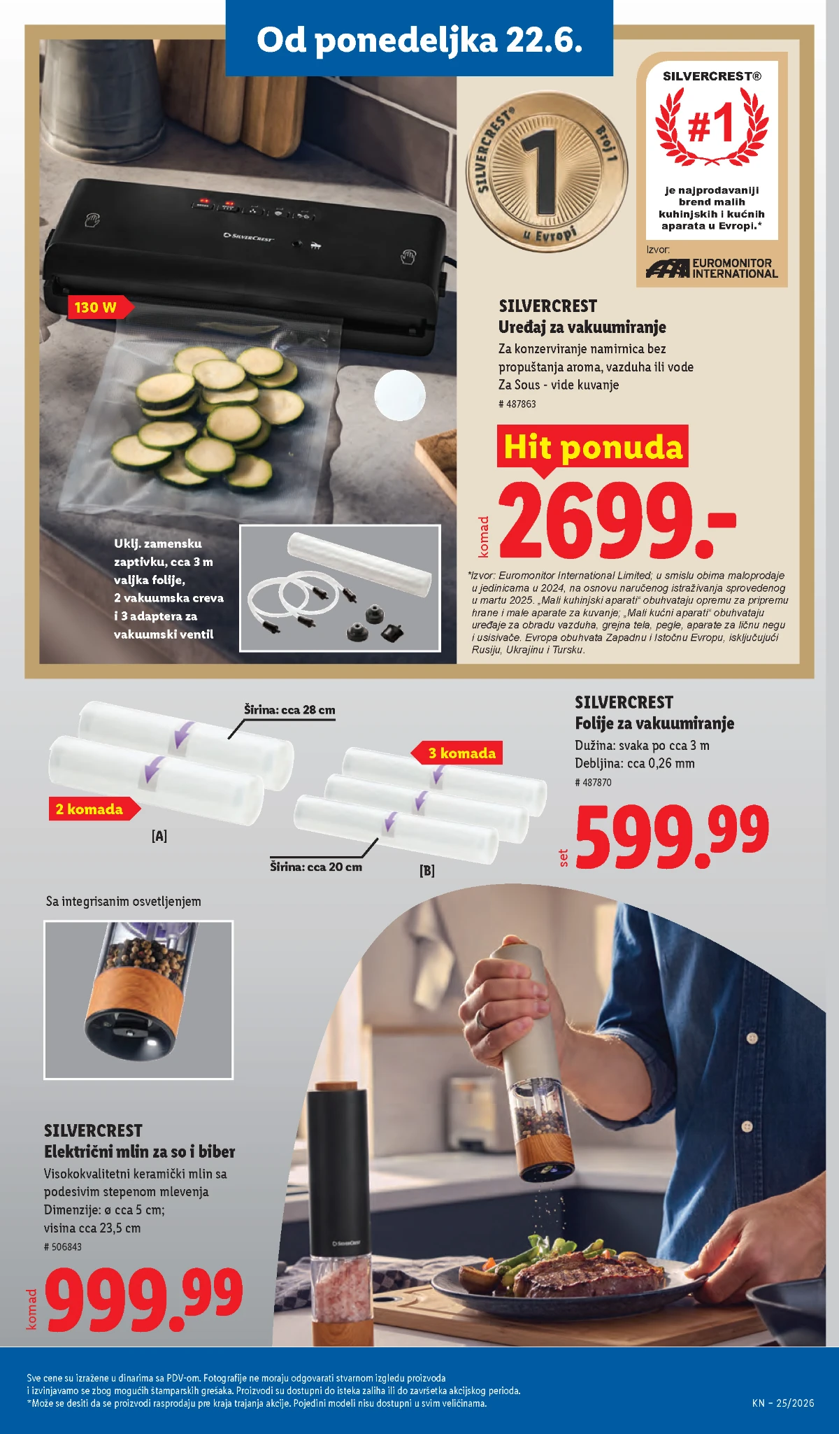 Lidl katalog strana 87 – akcijska ponuda do 24.06.2026 Lidl katalog strana 87 – Lidl proizvodi po akcijskim cenama
