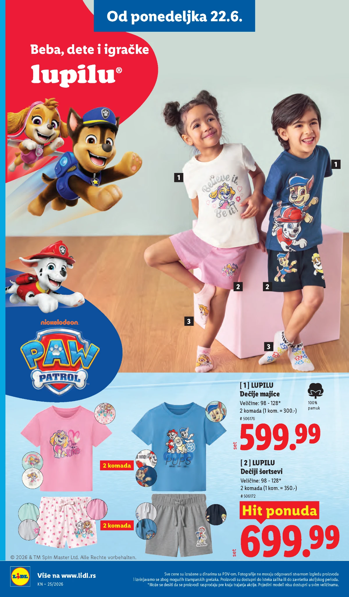 Lidl katalog strana 88 – akcijska ponuda do 24.06.2026 Lidl katalog strana 88 – Lidl akcija i nova sniženja