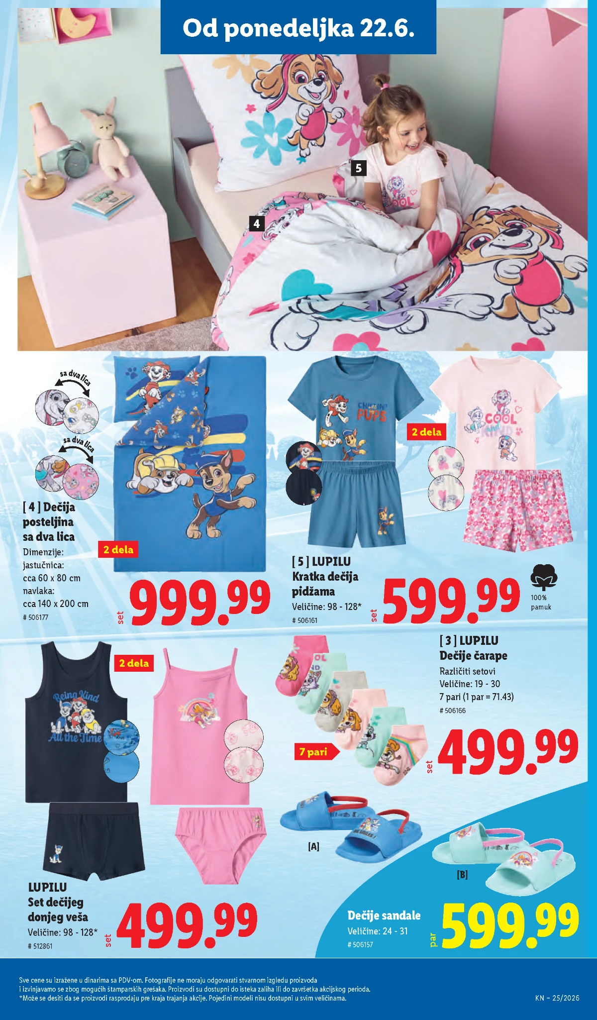 Lidl katalog strana 89 – akcijska ponuda do 24.06.2026 Lidl katalog strana 89 – Lidl ponude i akcije jun 2026