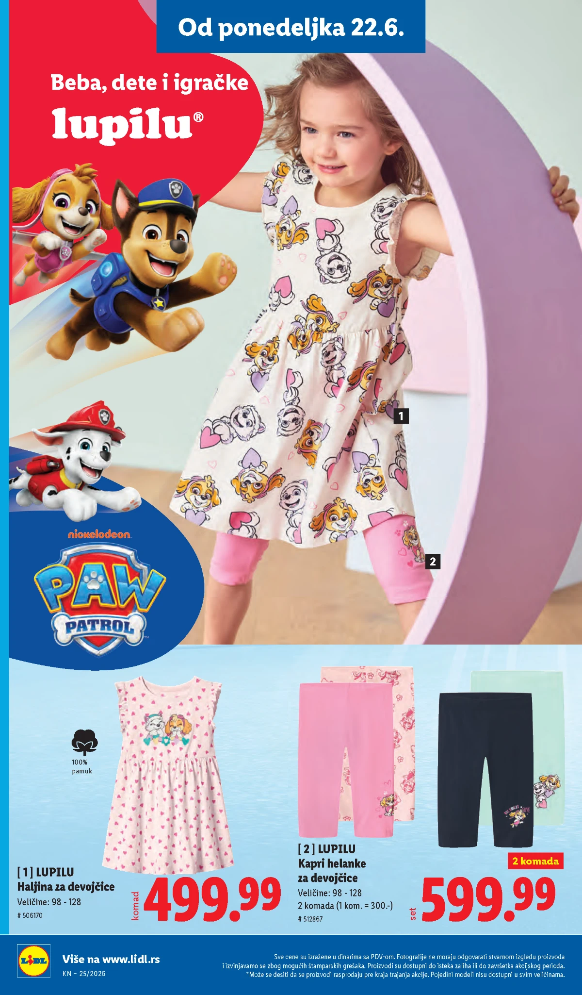 Lidl katalog strana 90 – akcijska ponuda do 24.06.2026 Lidl katalog strana 90 – Lidl proizvodi i sniženja