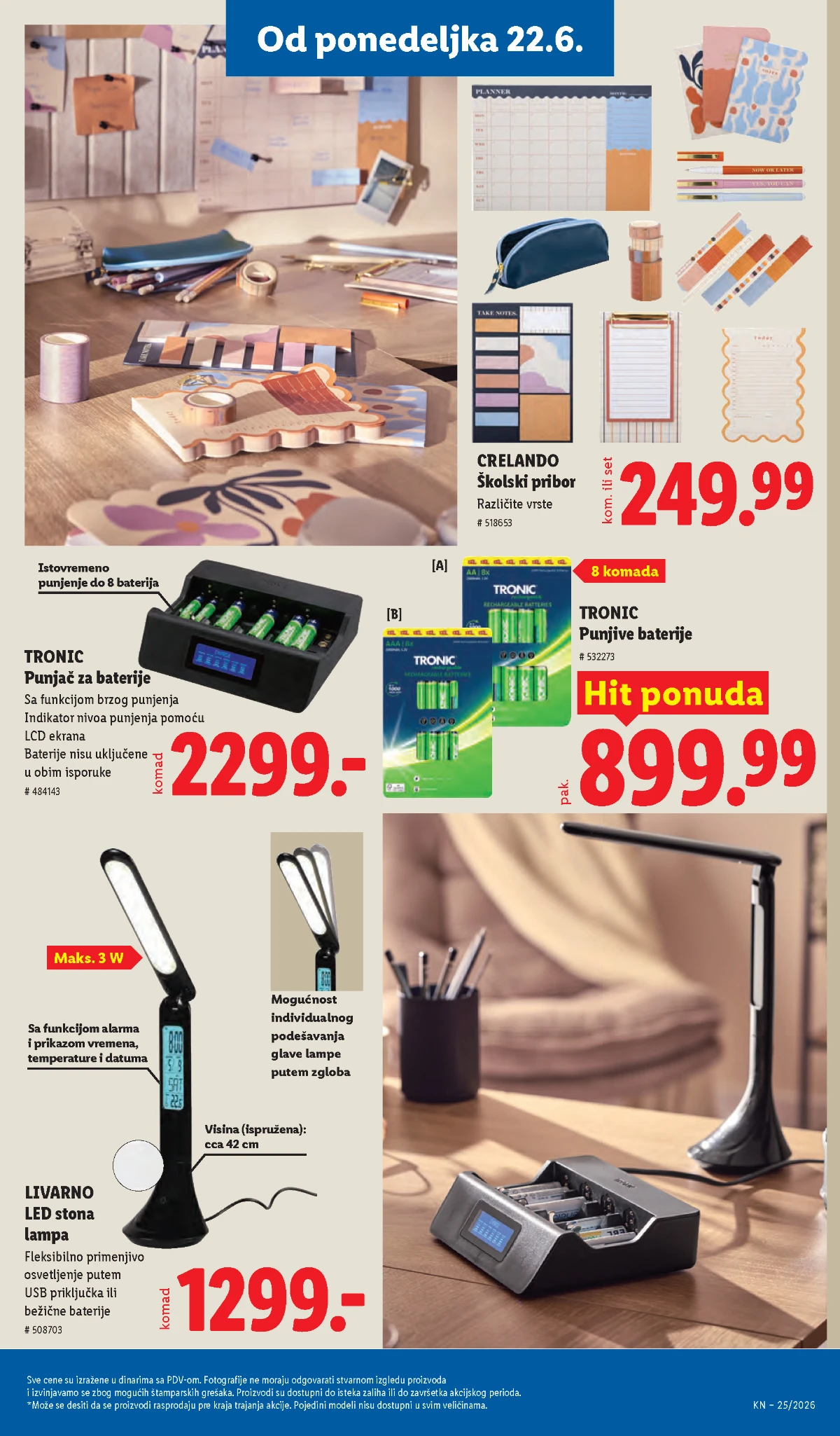 Lidl katalog strana 93 – akcijska ponuda do 24.06.2026 Lidl katalog strana 93 – Lidl sniženja i akcije