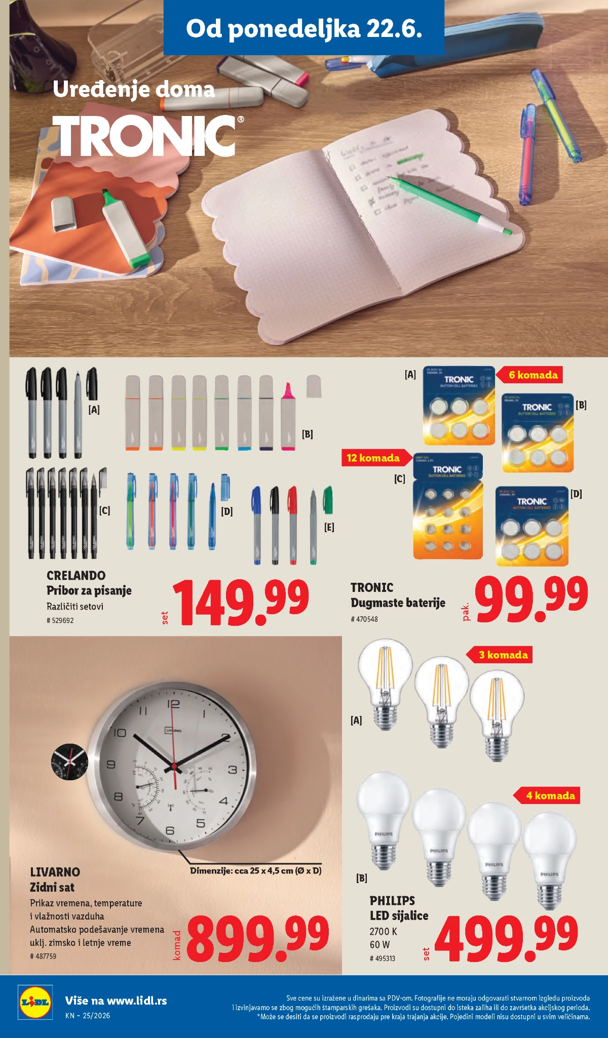 Lidl katalog strana 94 – akcijska ponuda do 24.06.2026 Lidl katalog strana 94 – Lidl akcija jun 2026