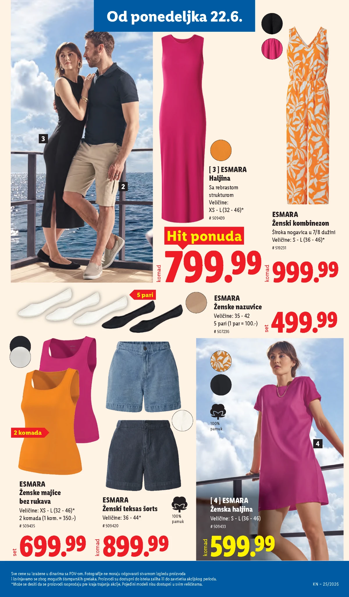 Lidl katalog strana 97 – akcijska ponuda do 24.06.2026 Lidl katalog strana 97 – Lidl proizvodi po akcijskim cenama
