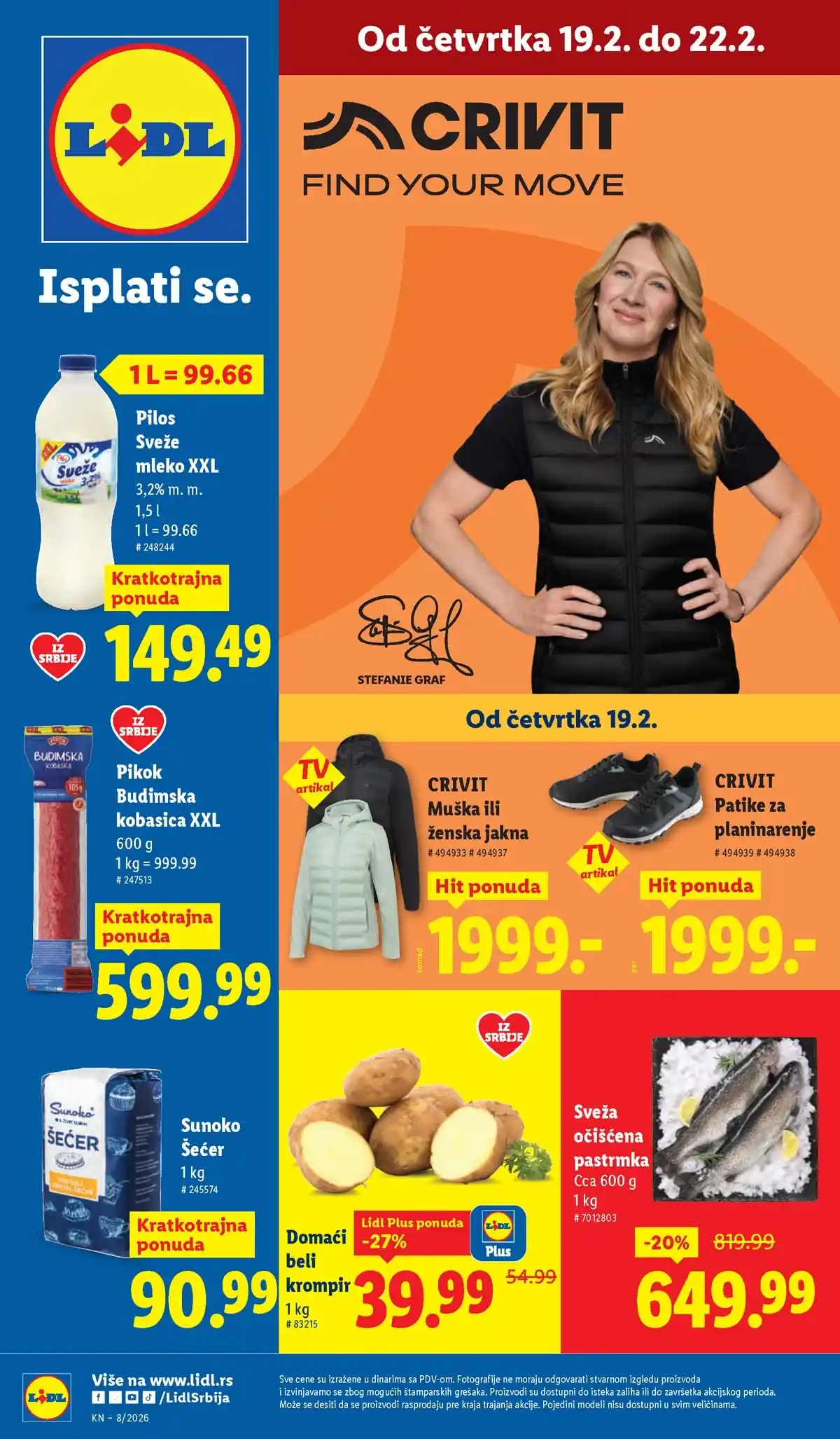 Katalog Lidl sniženja Katalozi Lidl kataloška ponuda