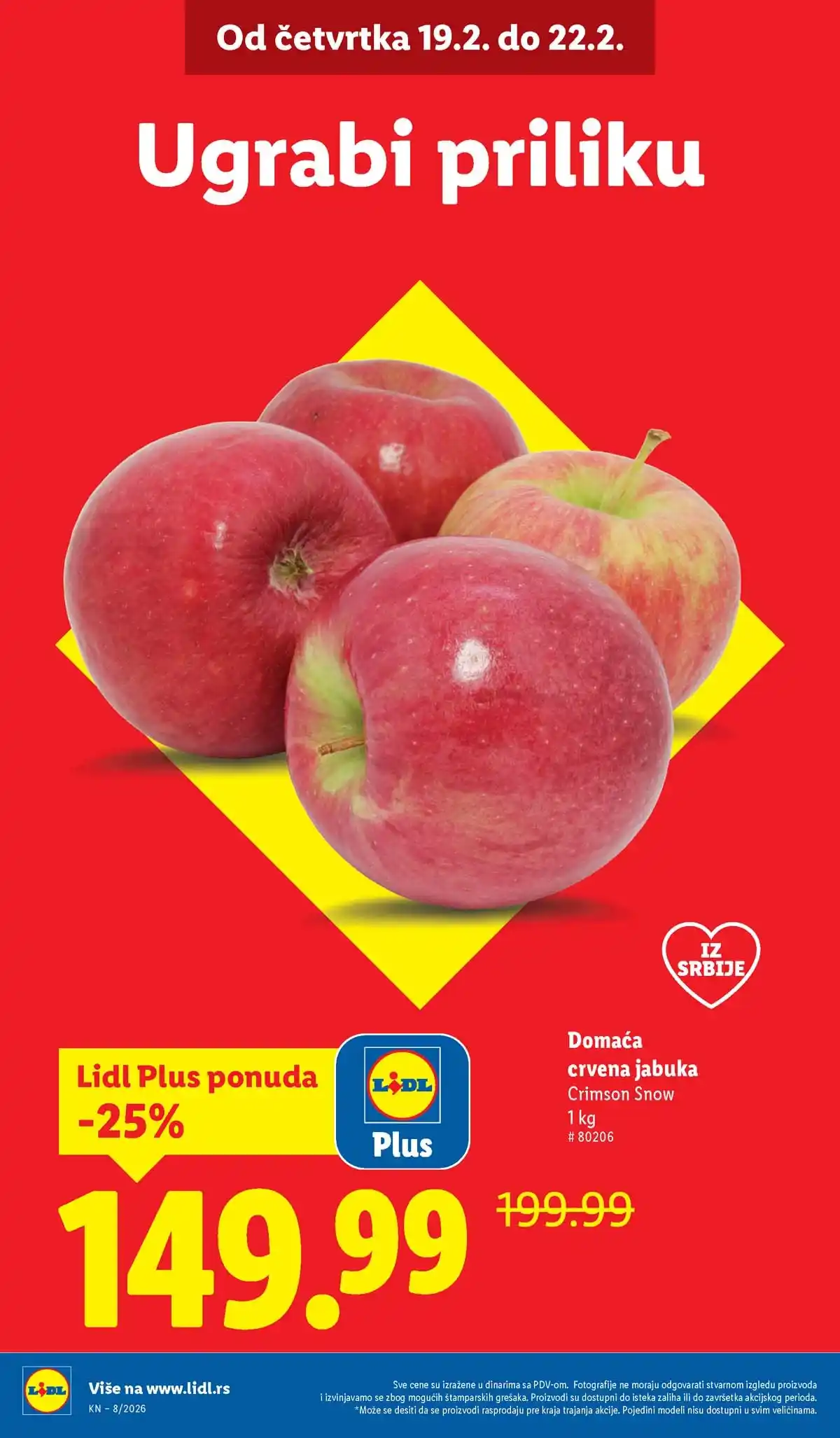 Katalog Lidl sniženja Katalozi Lidl kataloška ponuda