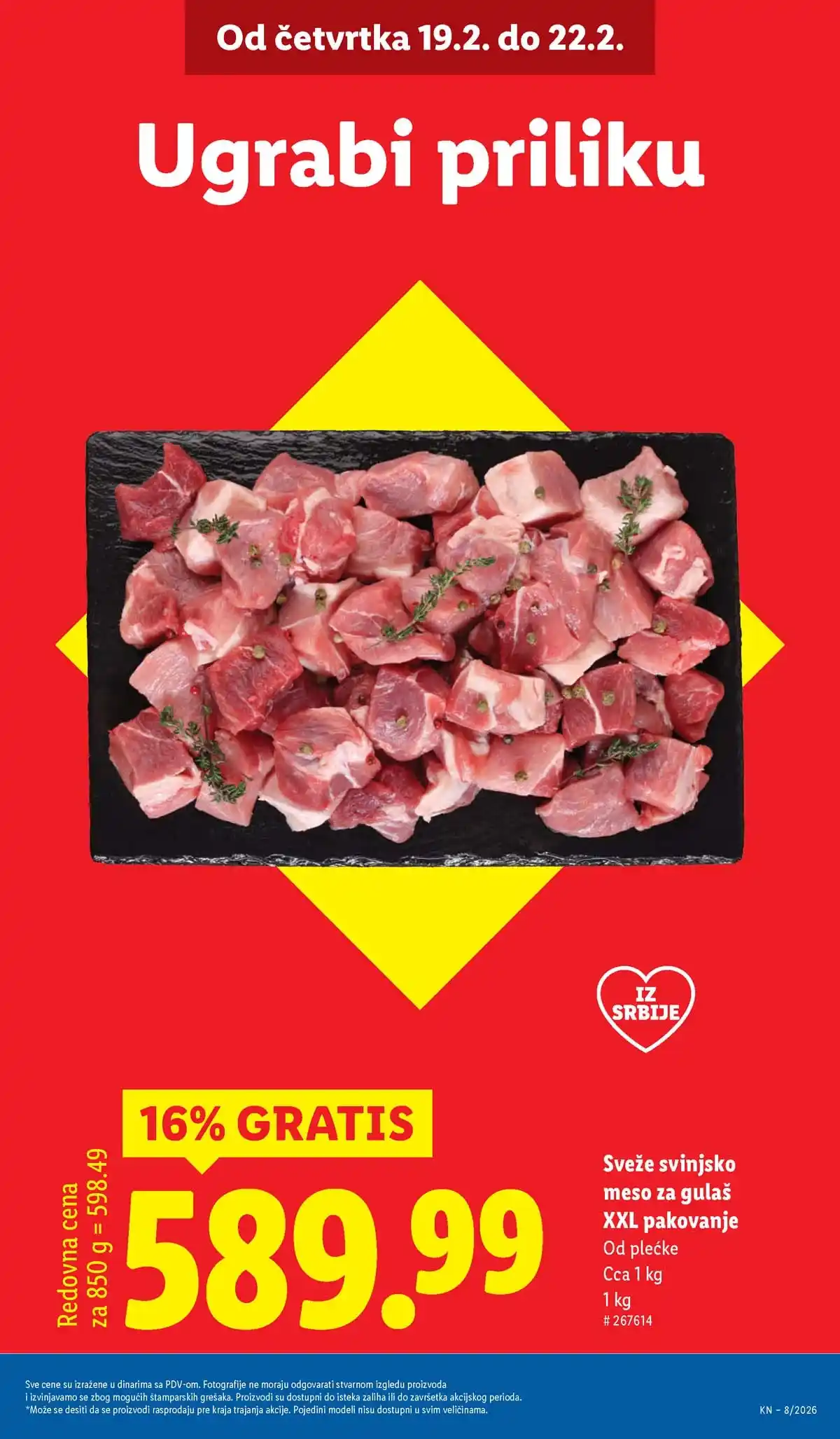 Katalog Lidl sniženja Katalozi Lidl kataloška ponuda