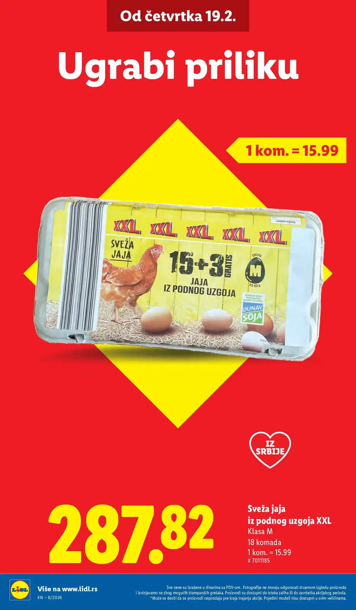 Katalog Lidl sniženja Katalozi Lidl kataloška ponuda