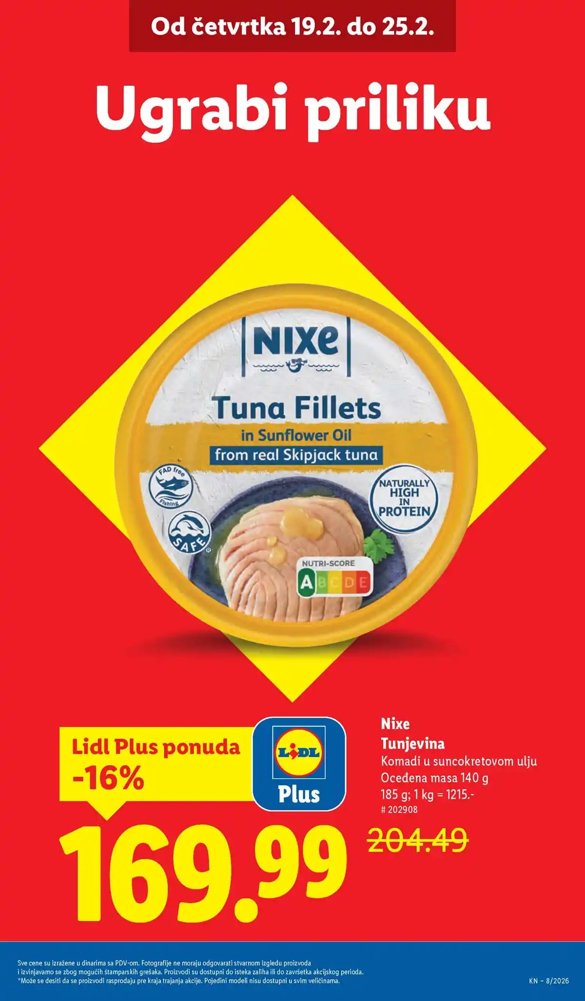 Katalog Lidl sniženja Katalozi Lidl kataloška ponuda