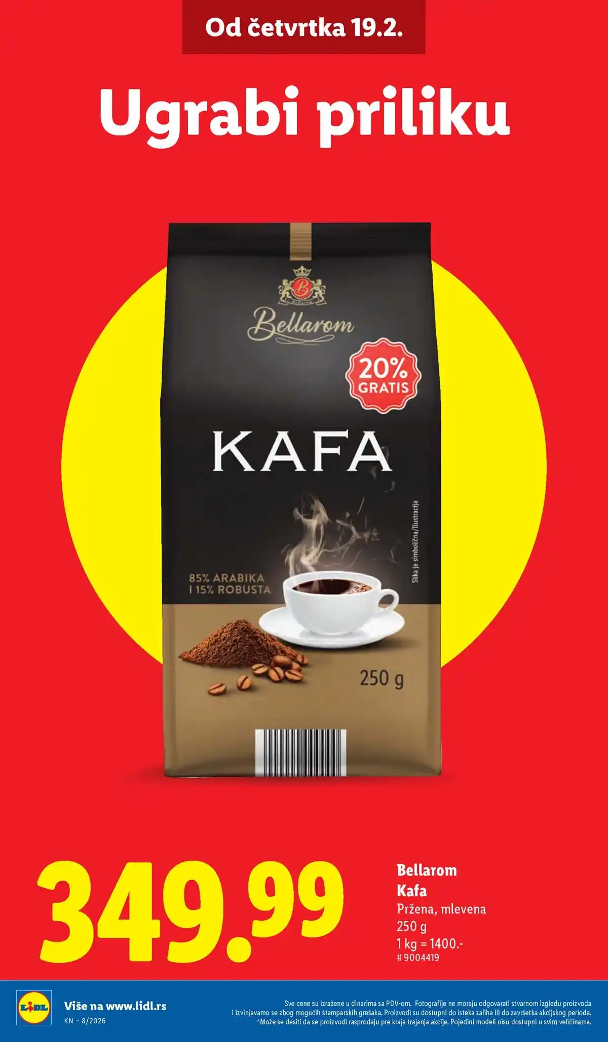 Katalog Lidl sniženja Katalozi Lidl kataloška ponuda