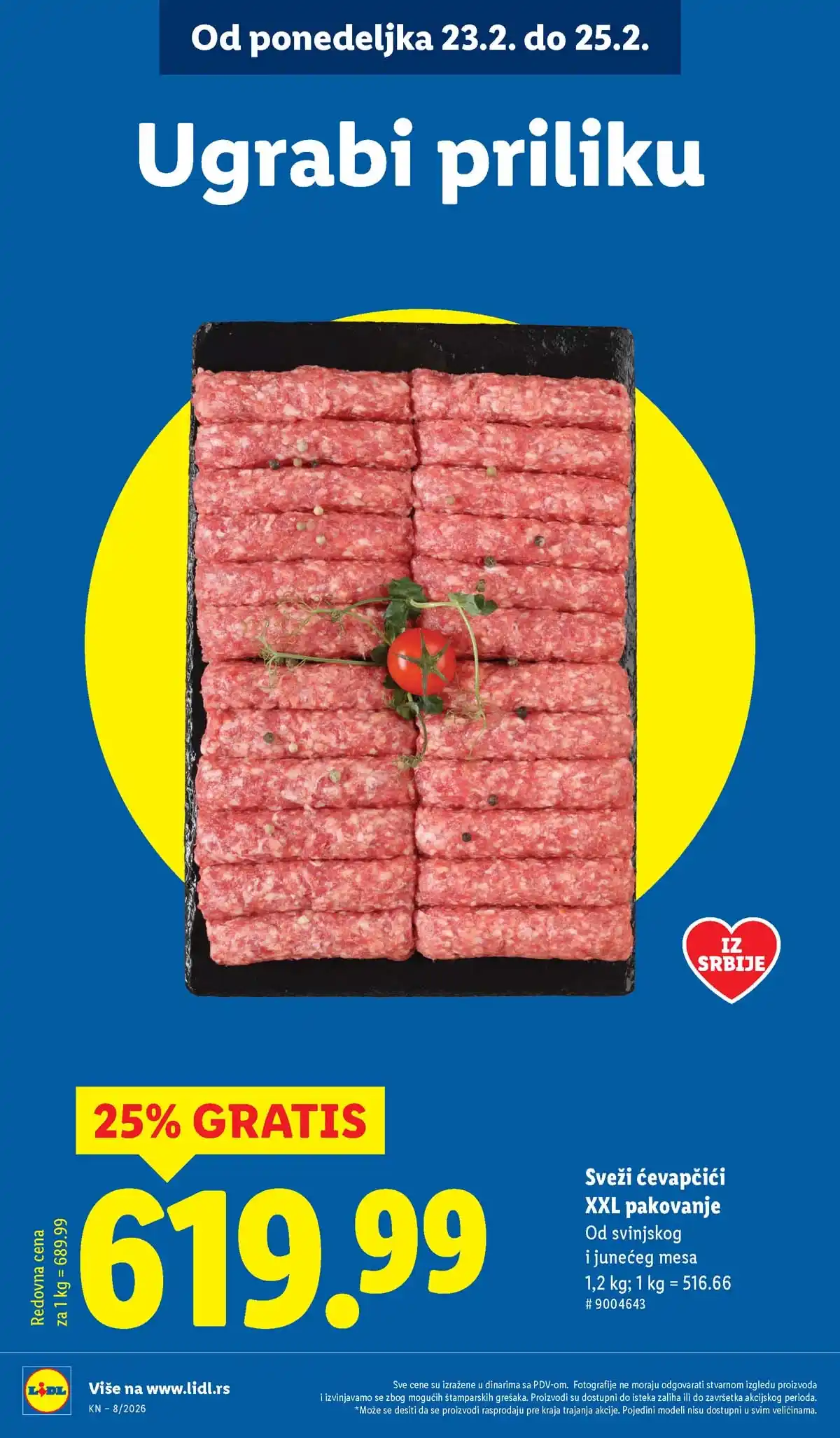 Katalog Lidl sniženja Katalozi Lidl kataloška ponuda