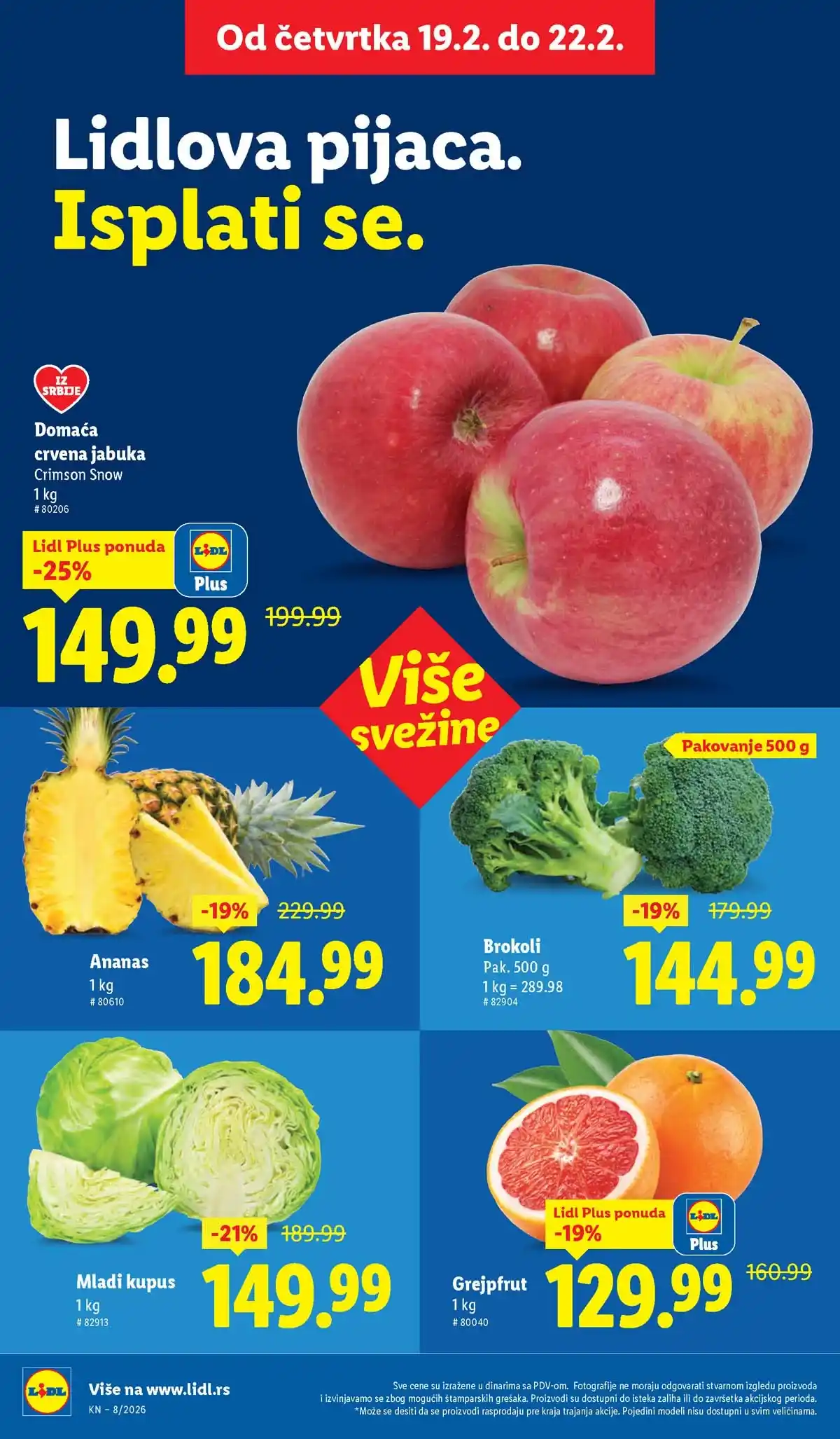Katalog Lidl sniženja Katalozi Lidl kataloška ponuda