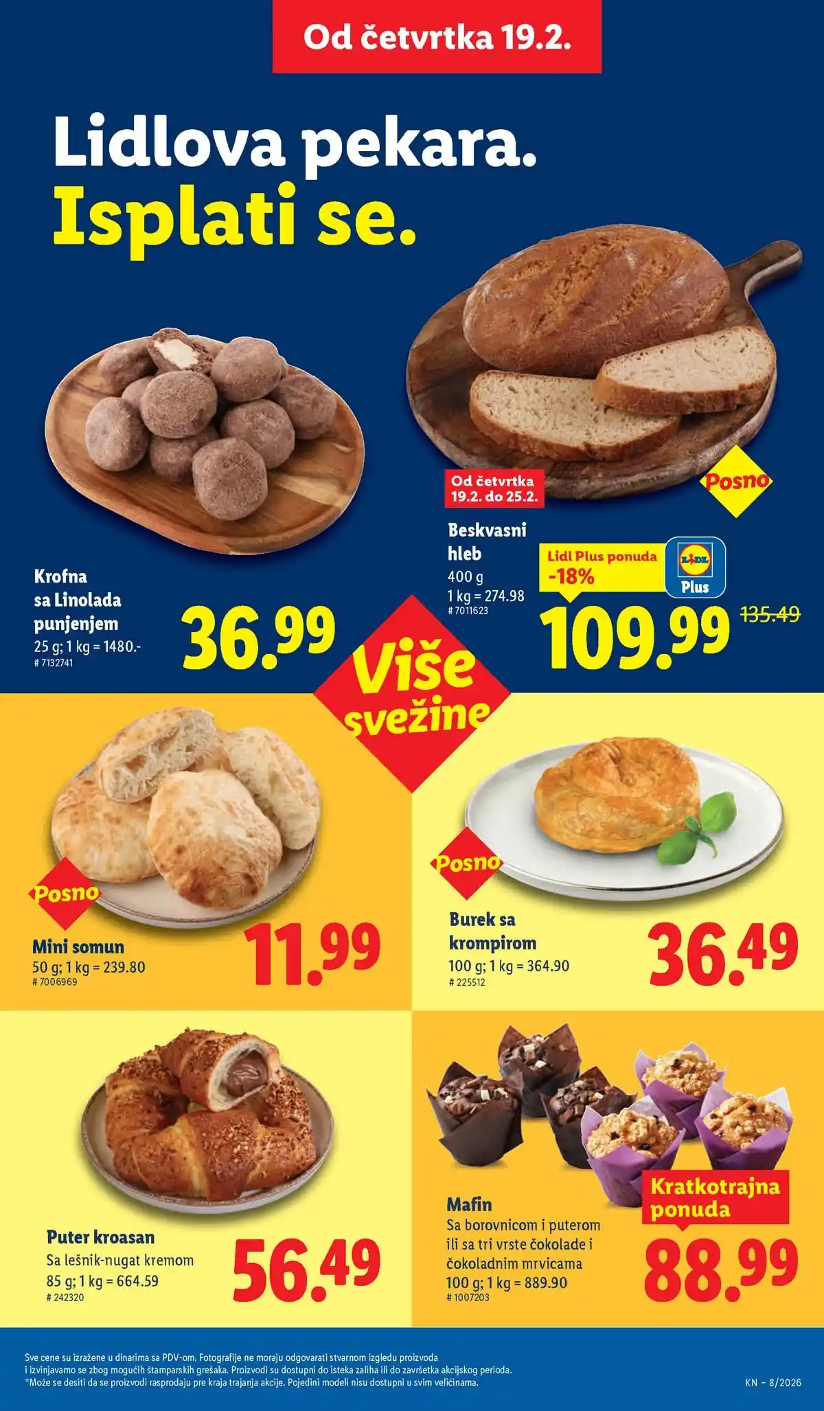 Katalog Lidl sniženja Katalozi Lidl kataloška ponuda