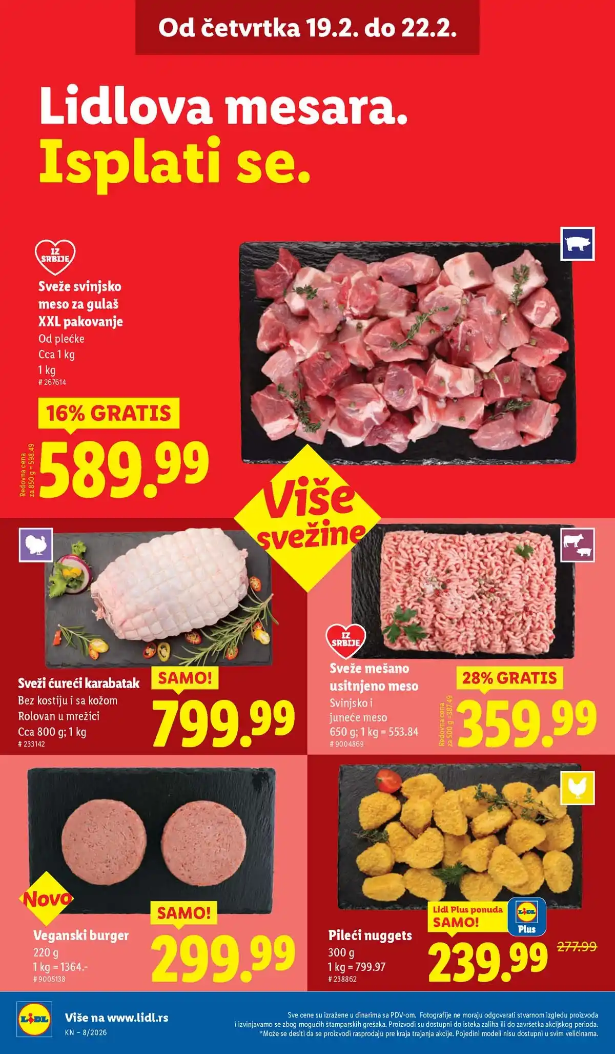 Katalog Lidl sniženja Katalozi Lidl kataloška ponuda