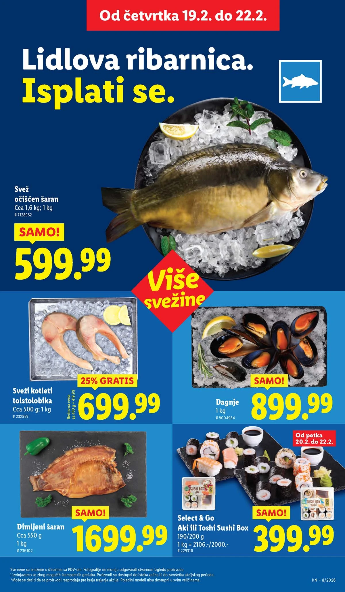 Katalog Lidl sniženja Katalozi Lidl kataloška ponuda