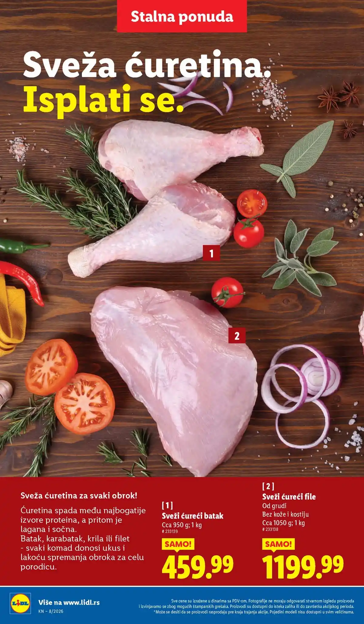 Katalog Lidl sniženja Katalozi Lidl kataloška ponuda