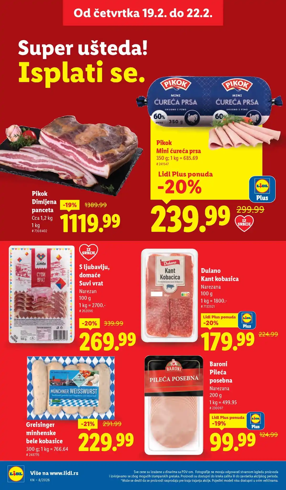 Katalog Lidl sniženja Katalozi Lidl kataloška ponuda