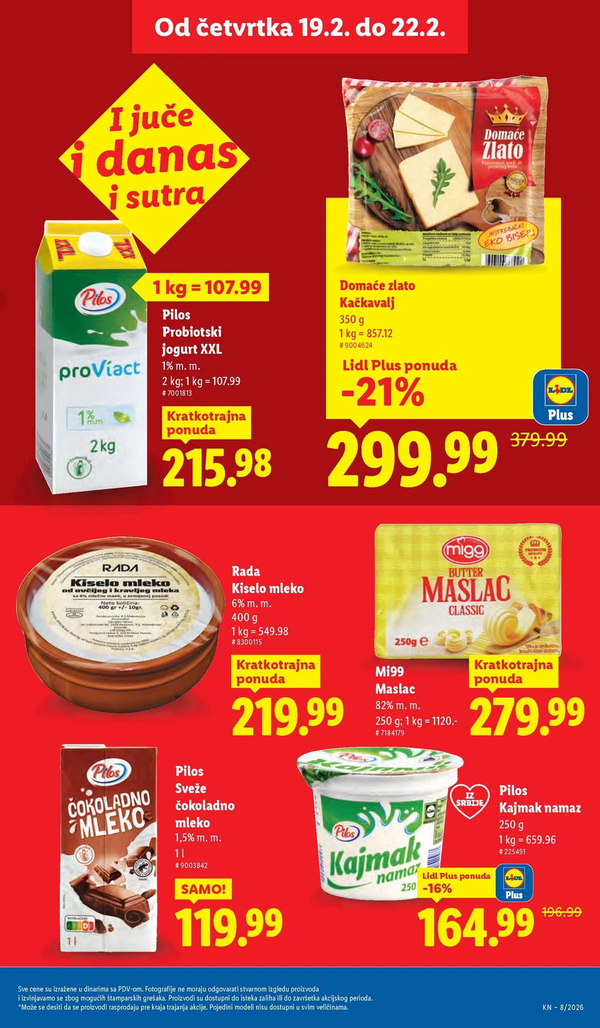 Katalog Lidl sniženja Katalozi Lidl kataloška ponuda