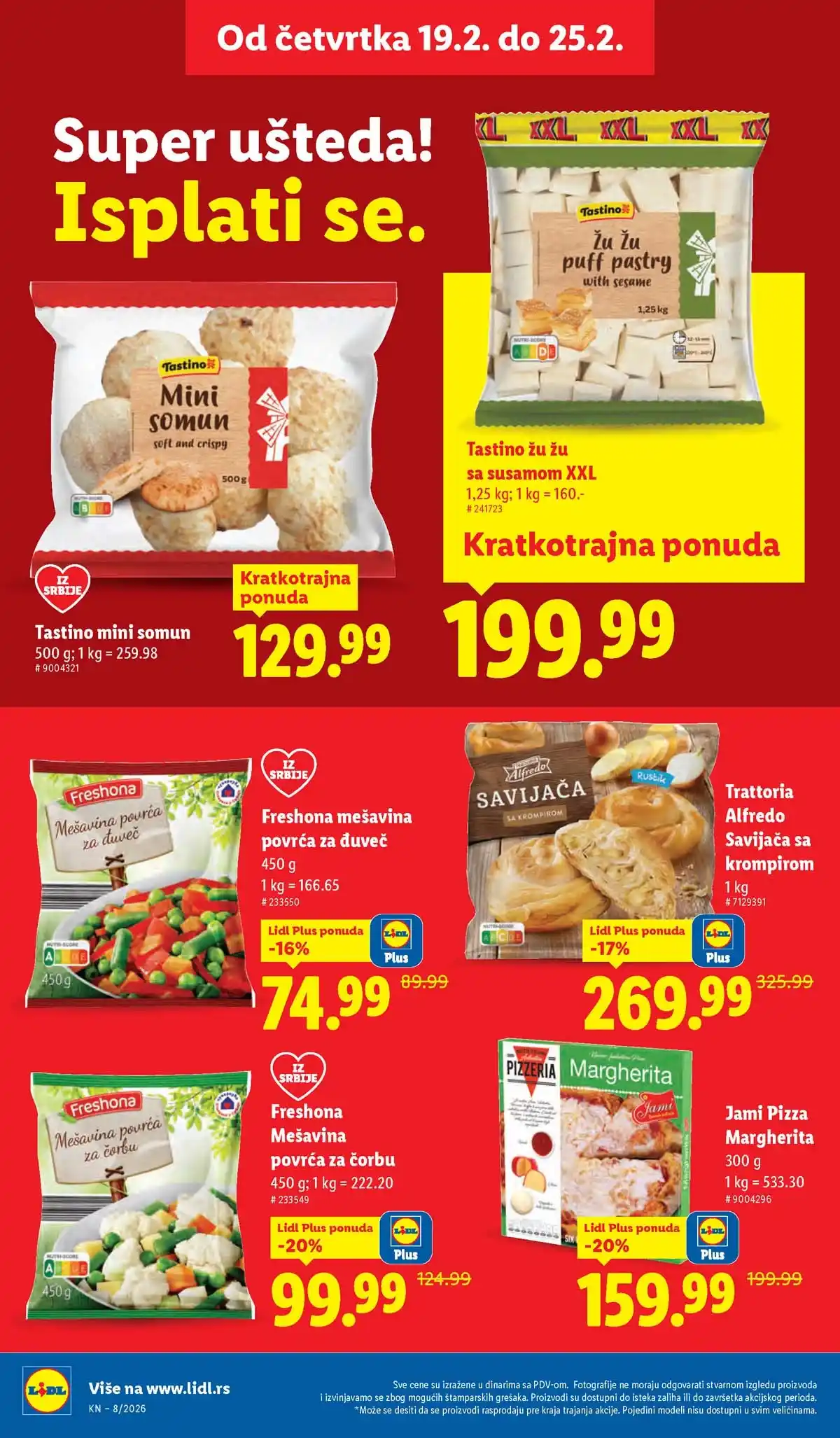Katalog Lidl sniženja Katalozi Lidl kataloška ponuda