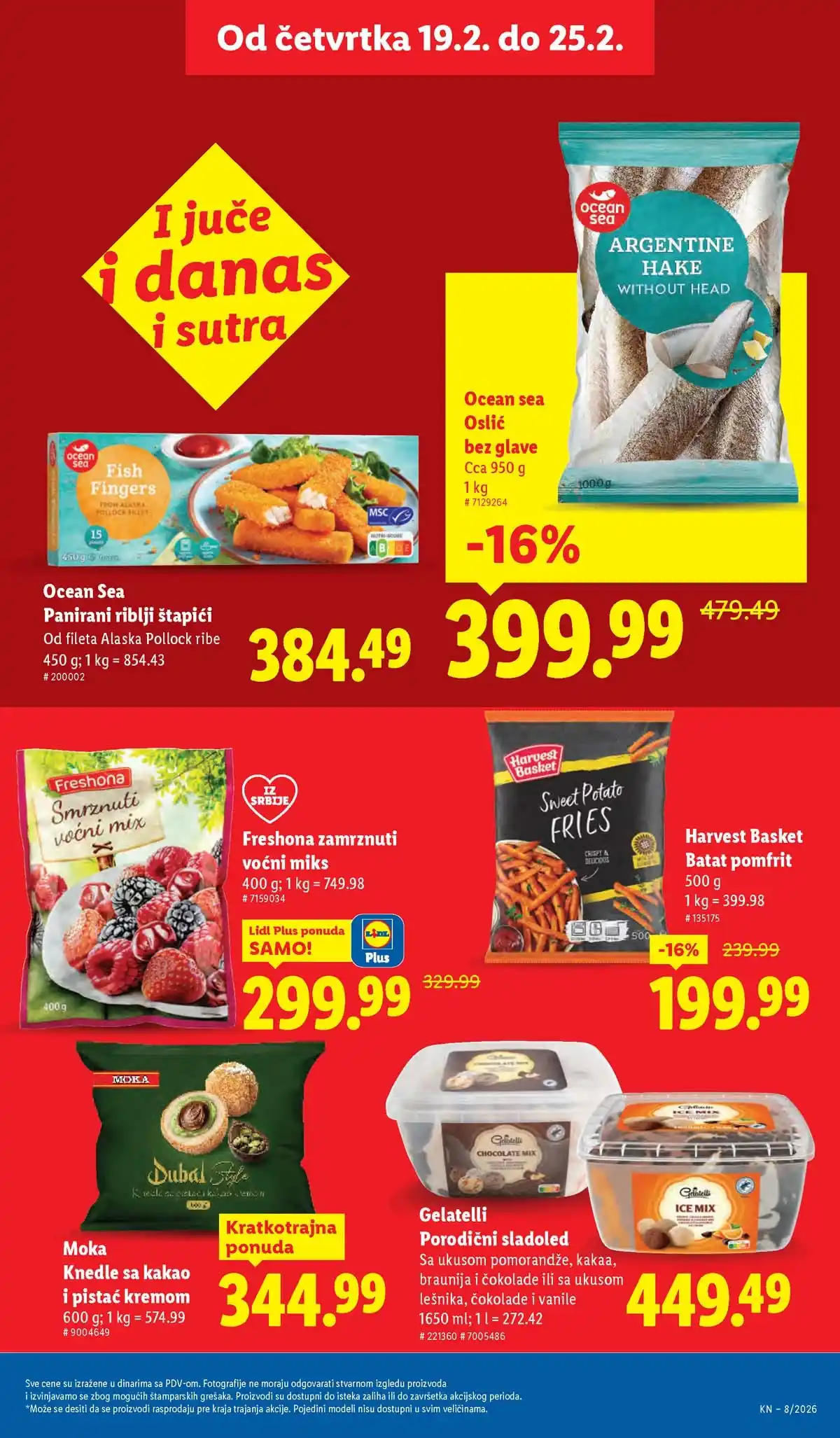 Katalog Lidl sniženja Katalozi Lidl kataloška ponuda
