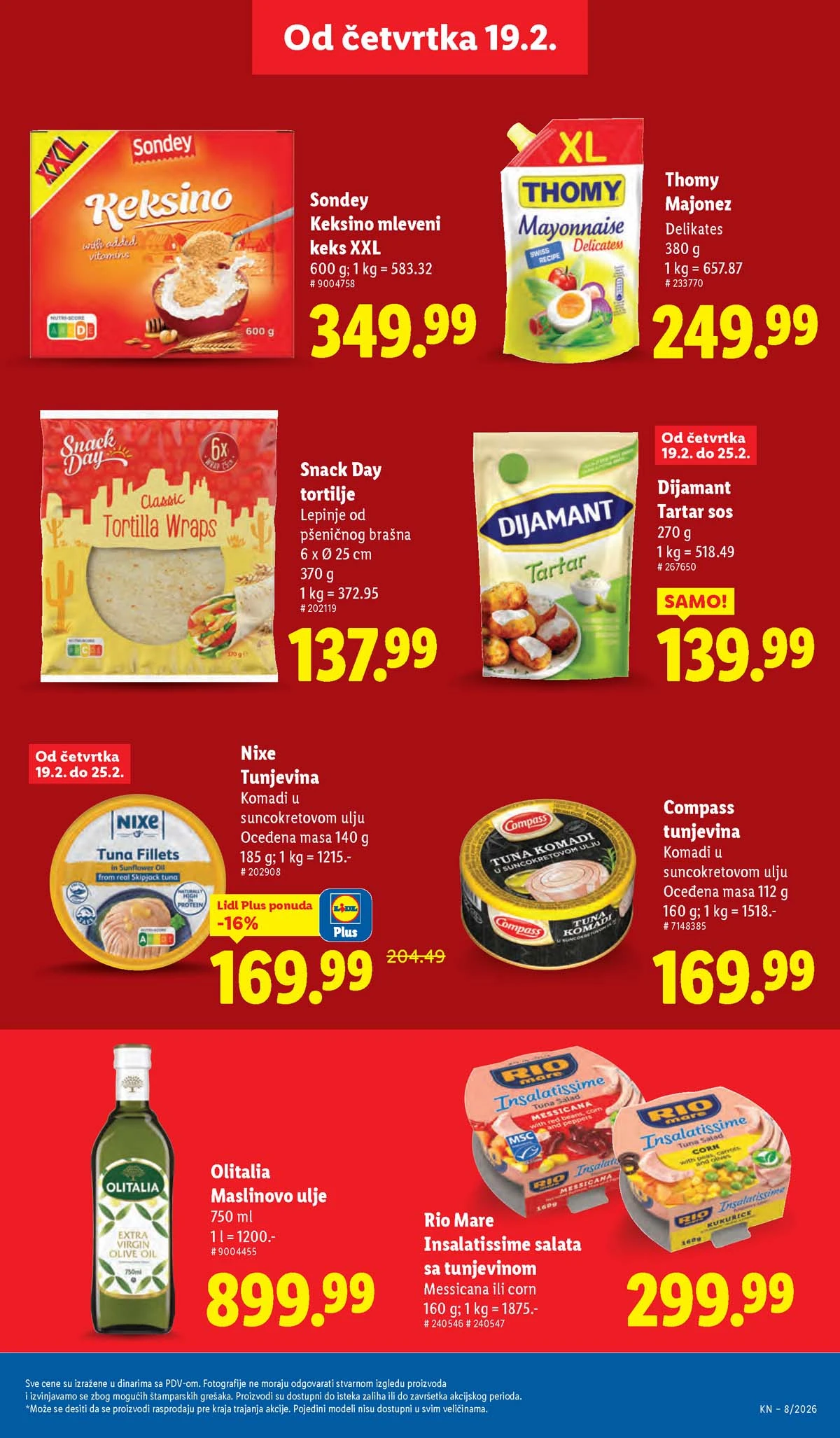 Katalog Lidl sniženja Katalozi Lidl kataloška ponuda
