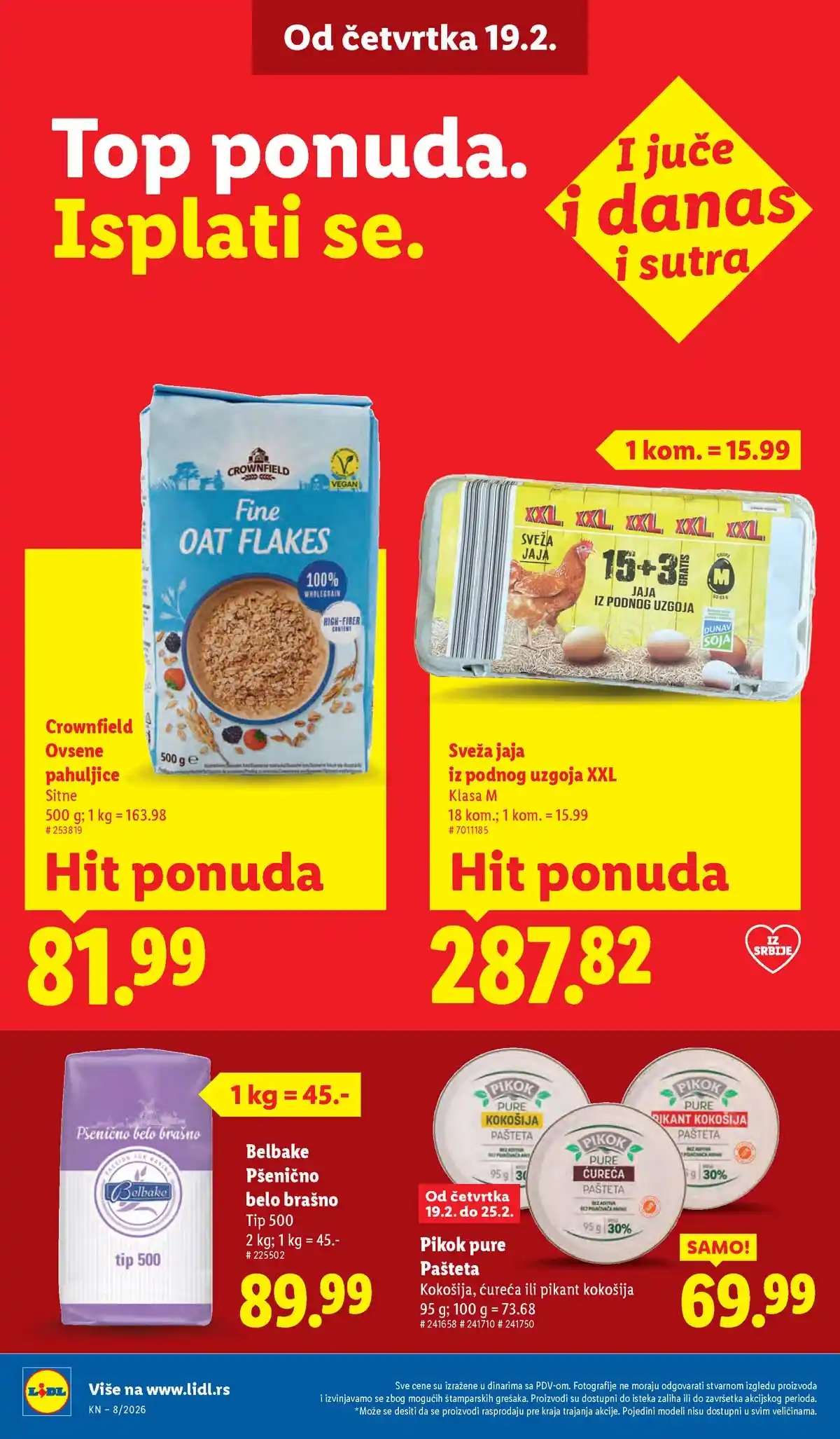 Katalog Lidl sniženja Katalozi Lidl kataloška ponuda