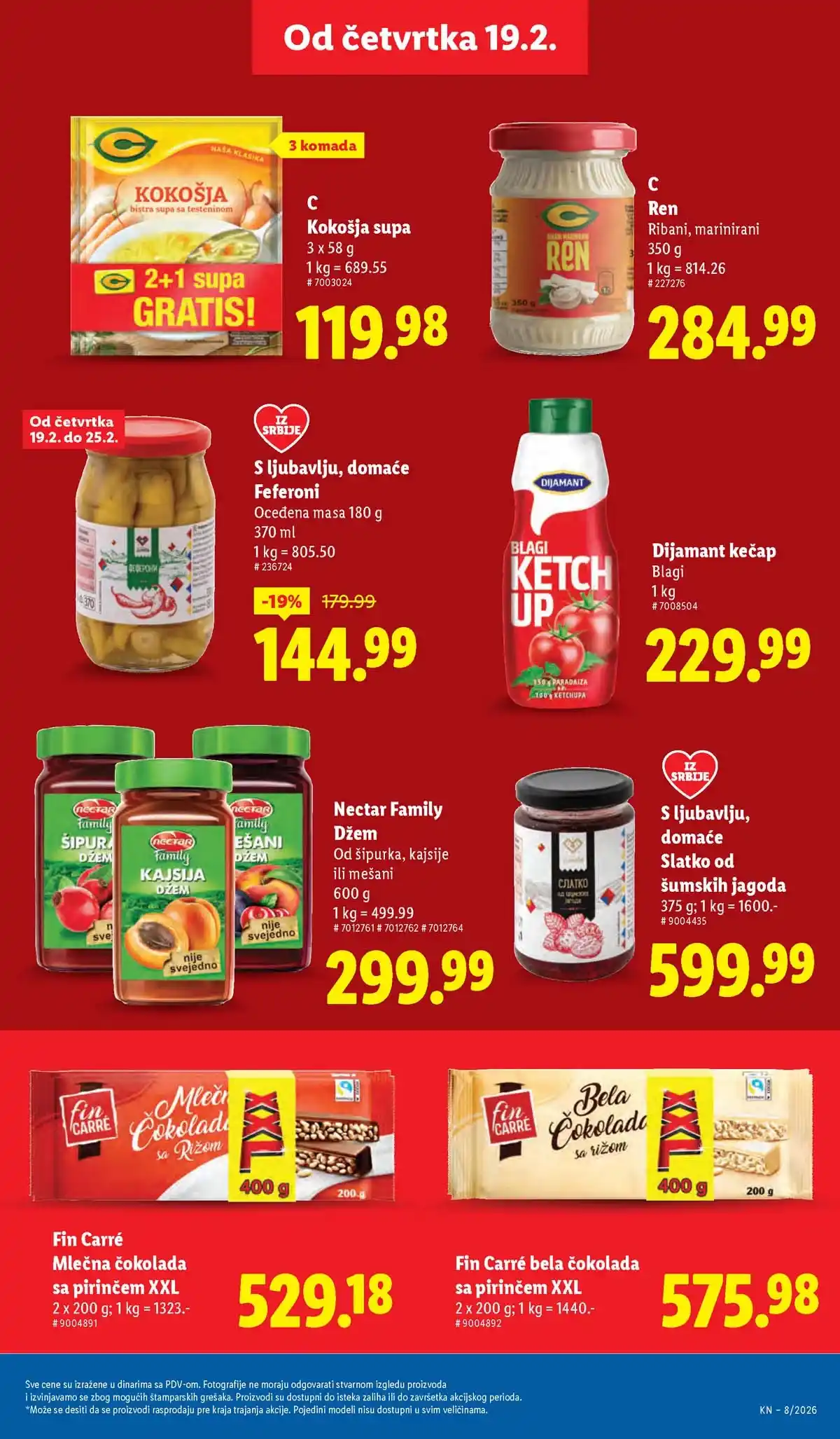 Katalog Lidl sniženja Katalozi Lidl kataloška ponuda