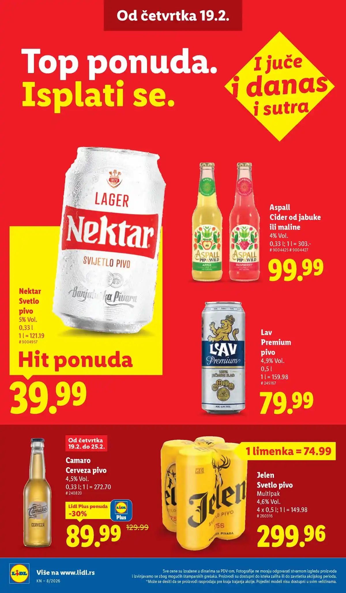 Katalog Lidl sniženja Katalozi Lidl kataloška ponuda