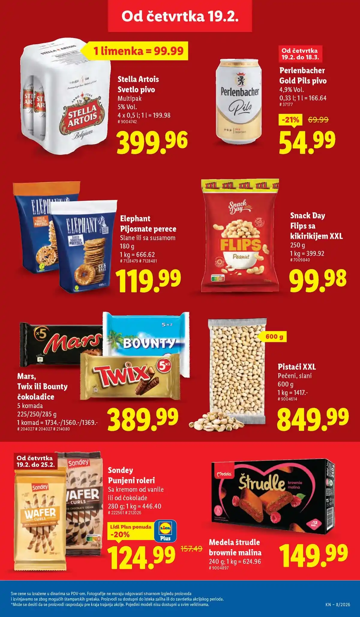 Katalog Lidl sniženja Katalozi Lidl kataloška ponuda