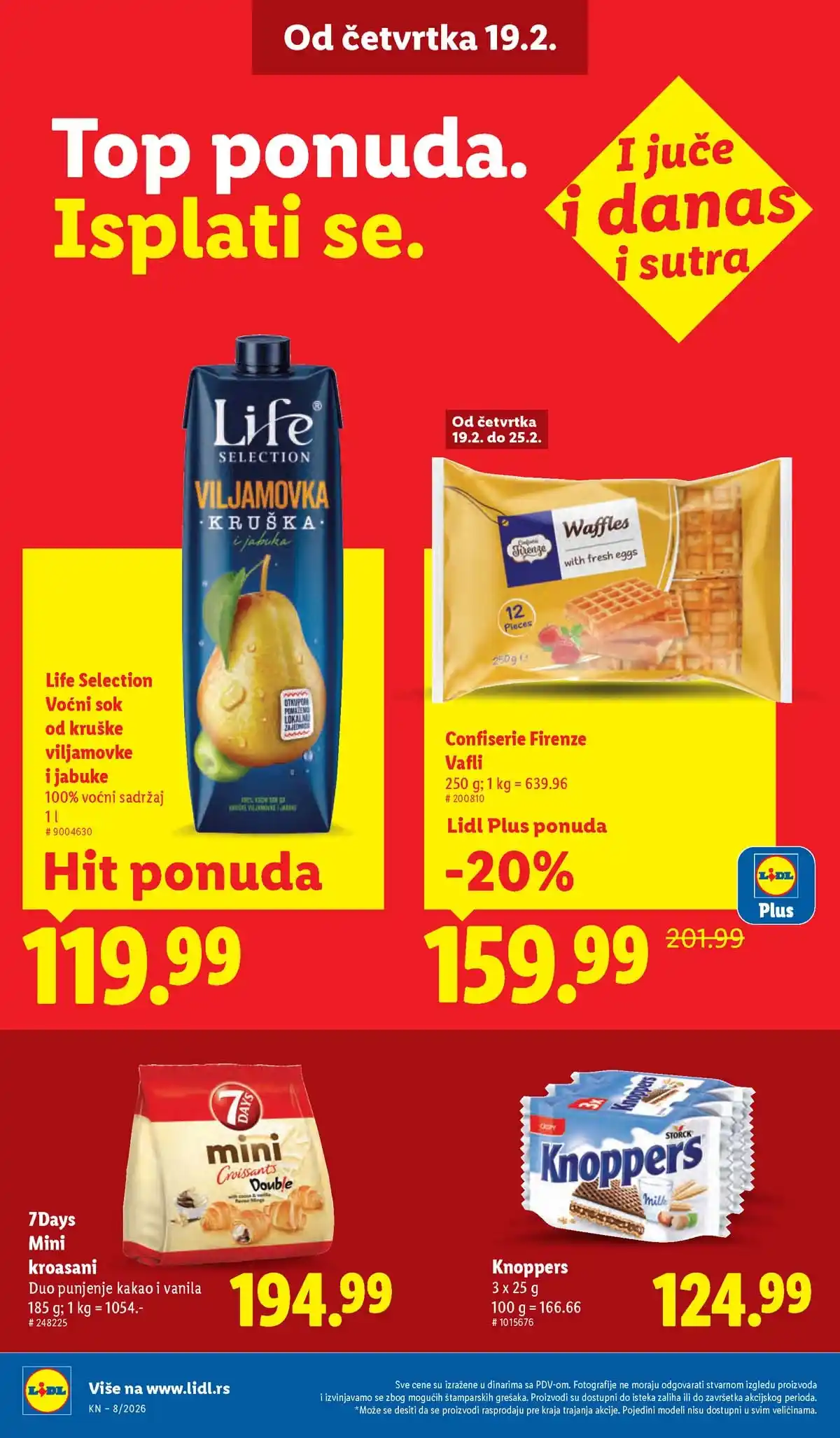 Katalog Lidl sniženja Katalozi Lidl kataloška ponuda