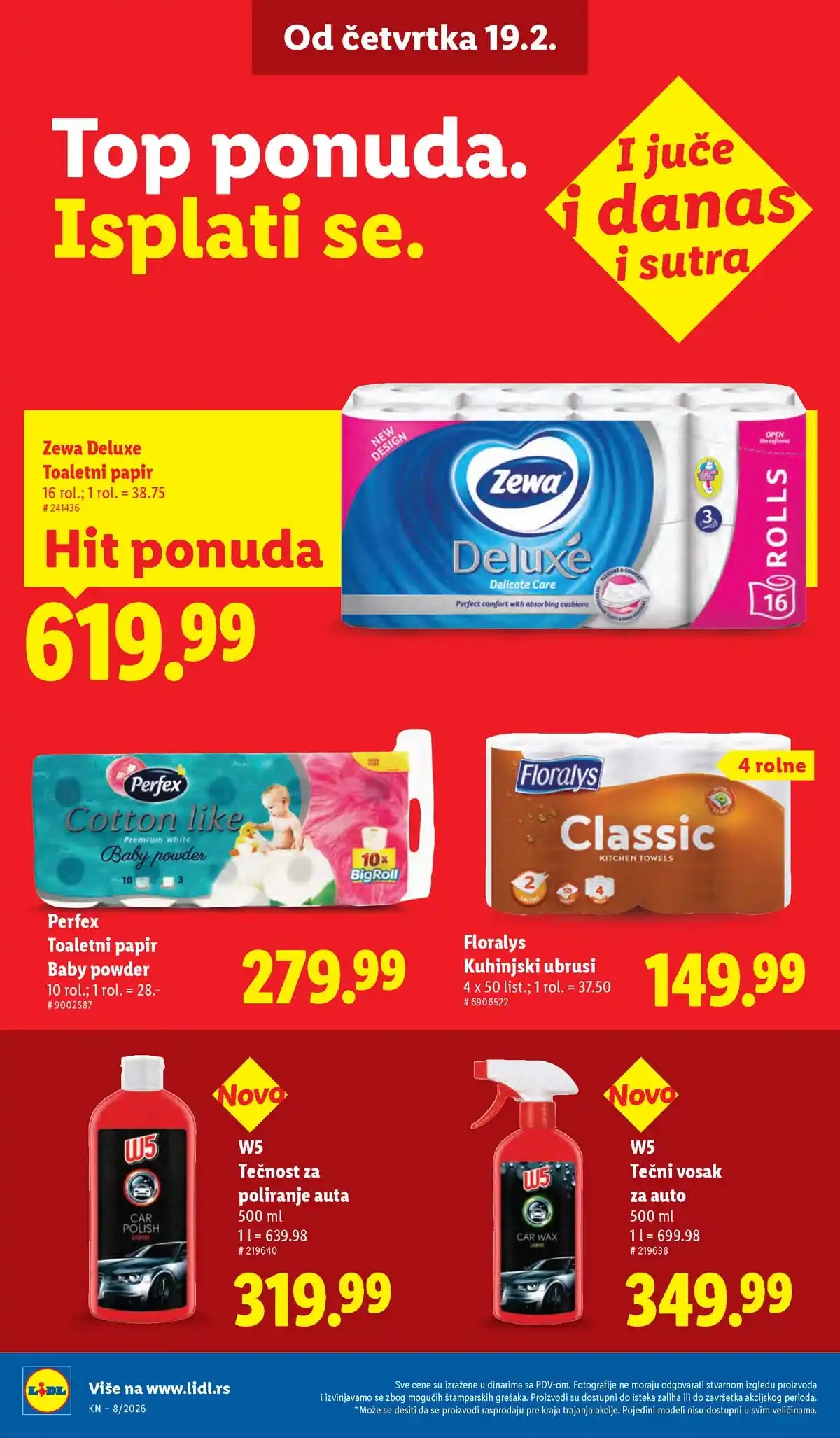 Katalog Lidl sniženja Katalozi Lidl kataloška ponuda