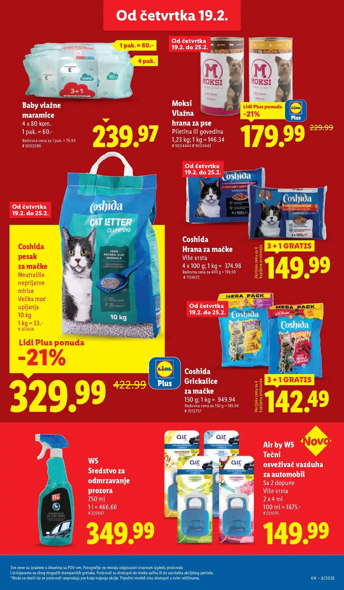 Katalog Lidl sniženja Katalozi Lidl kataloška ponuda