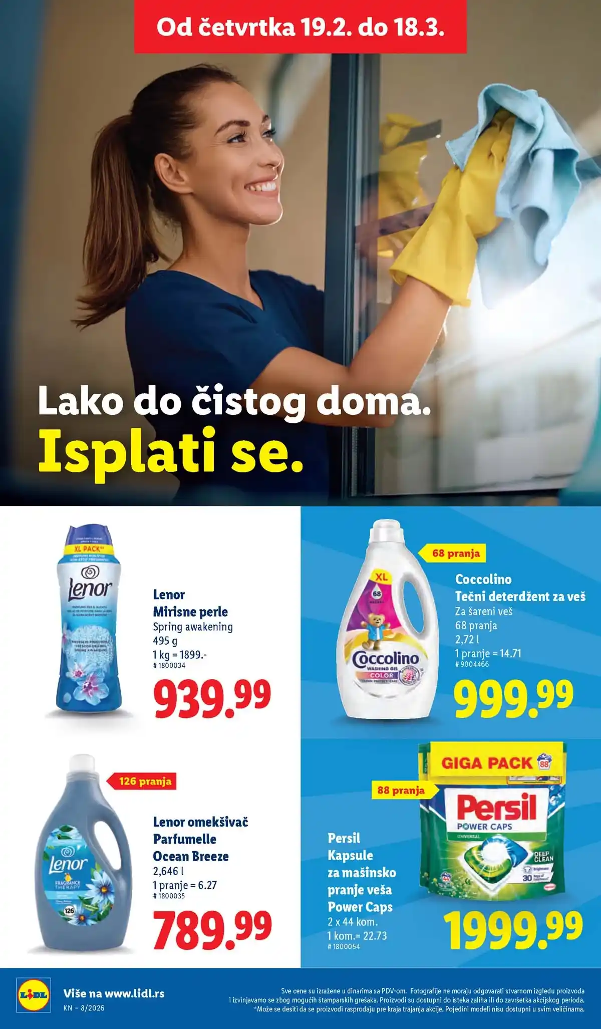 Katalog Lidl sniženja Katalozi Lidl kataloška ponuda