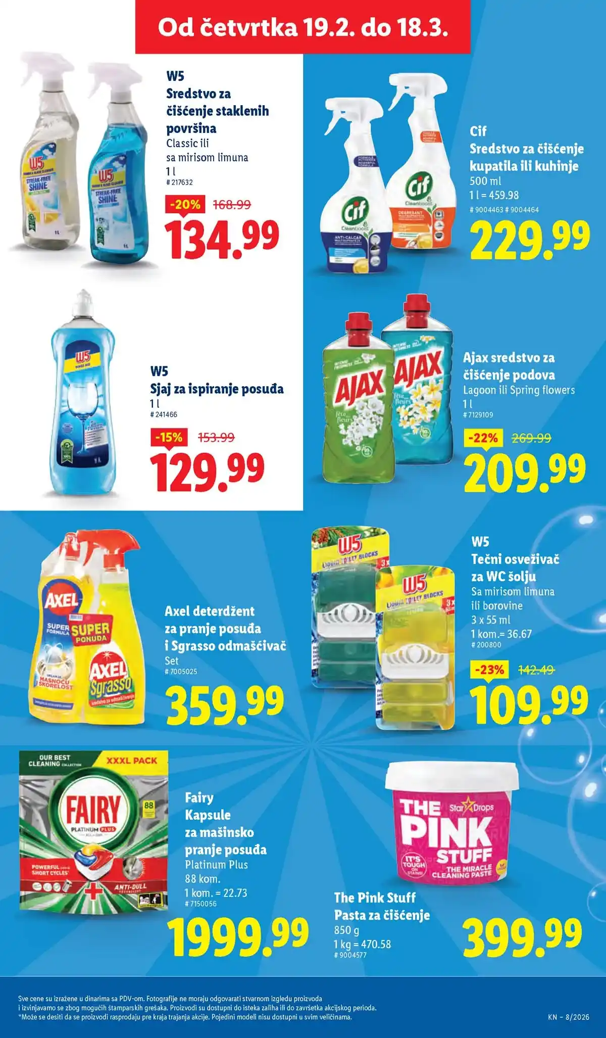 Katalog Lidl sniženja Katalozi Lidl kataloška ponuda