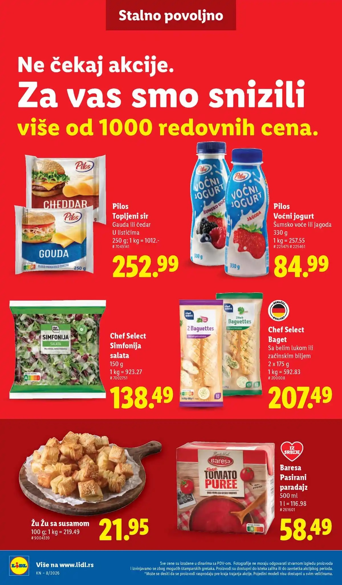 Katalog Lidl sniženja Katalozi Lidl kataloška ponuda
