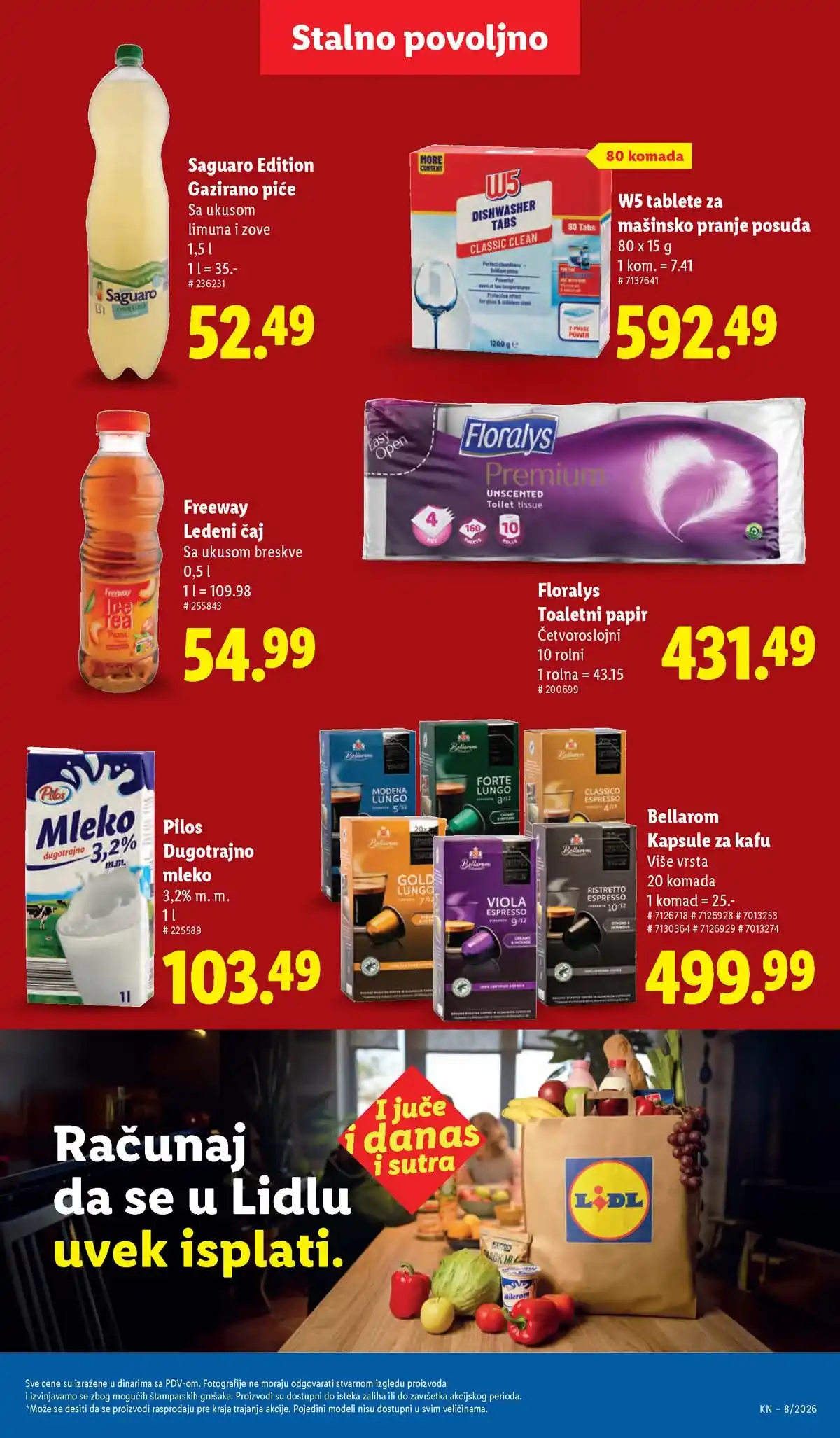 Katalog Lidl sniženja Katalozi Lidl kataloška ponuda