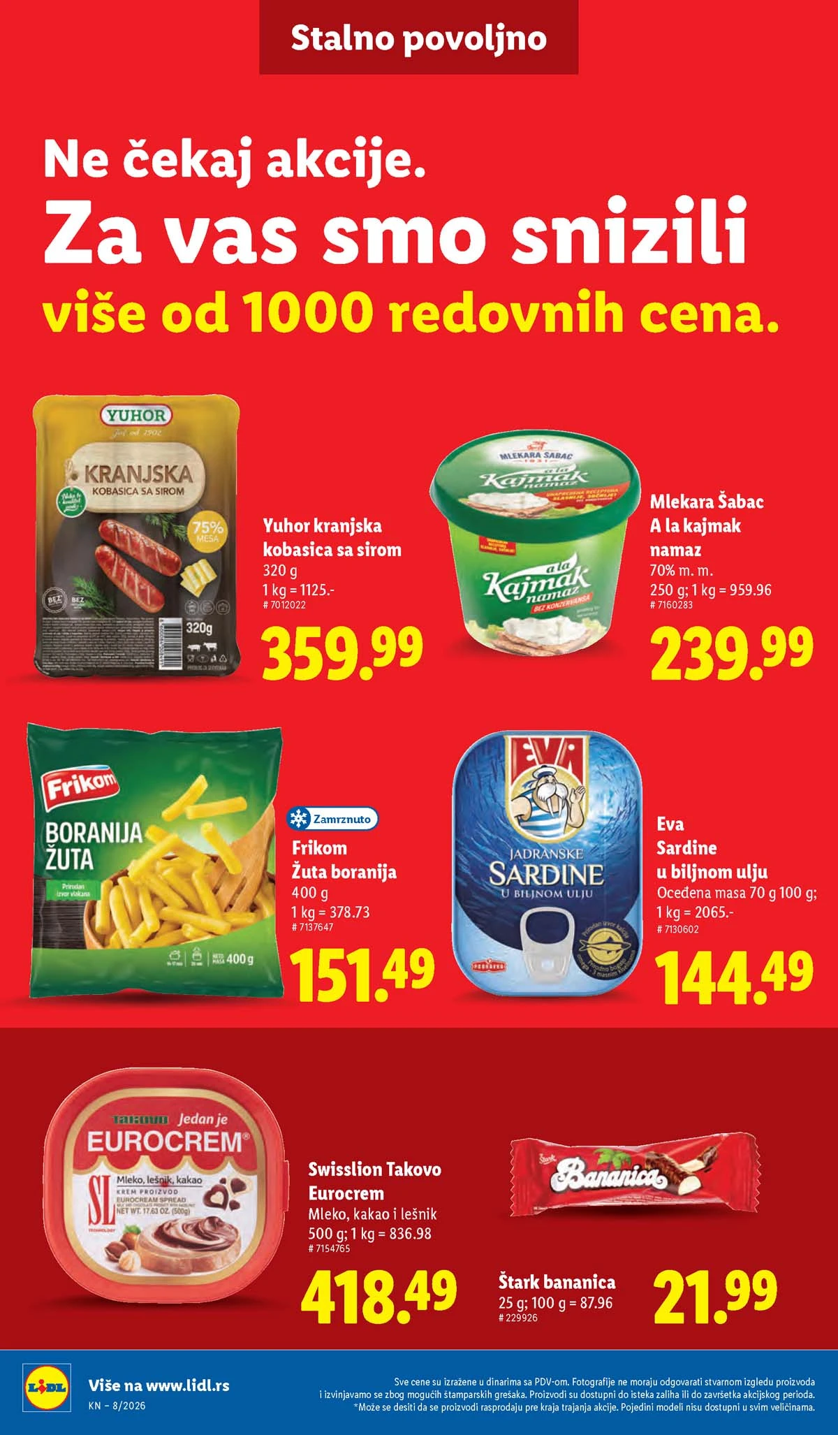 Katalog Lidl sniženja Katalozi Lidl kataloška ponuda