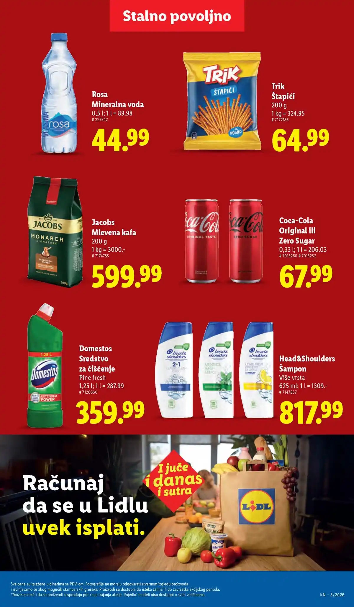 Katalog Lidl sniženja Katalozi Lidl kataloška ponuda