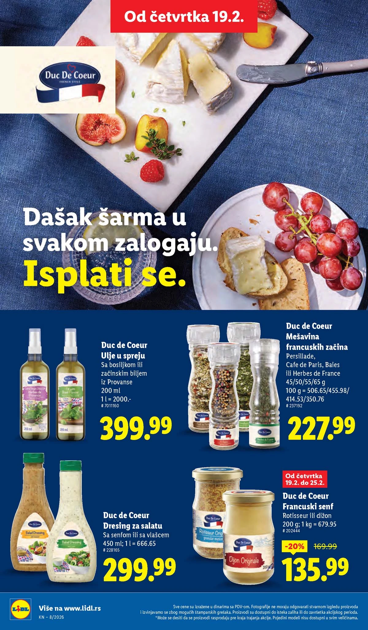 Katalog Lidl sniženja Katalozi Lidl kataloška ponuda