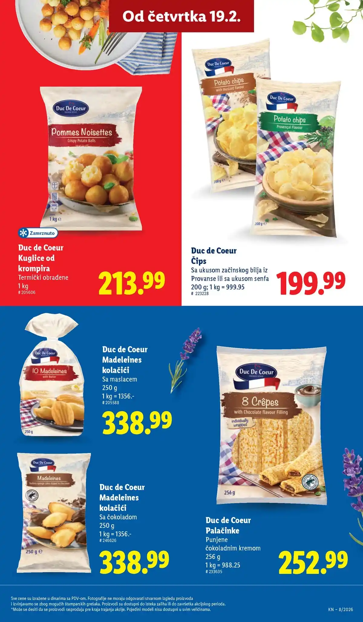 Katalog Lidl sniženja Katalozi Lidl kataloška ponuda