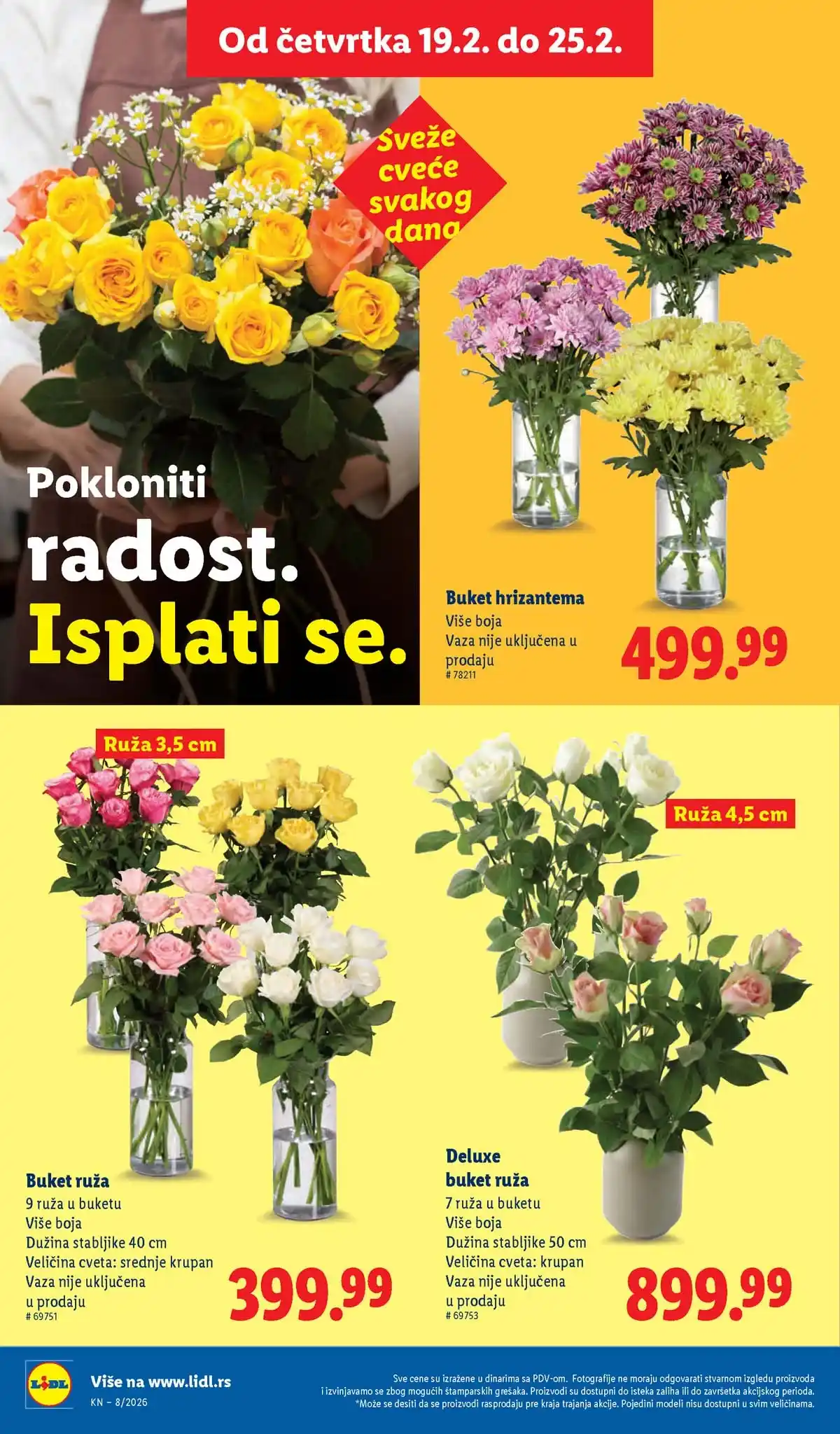 Katalog Lidl sniženja Katalozi Lidl kataloška ponuda